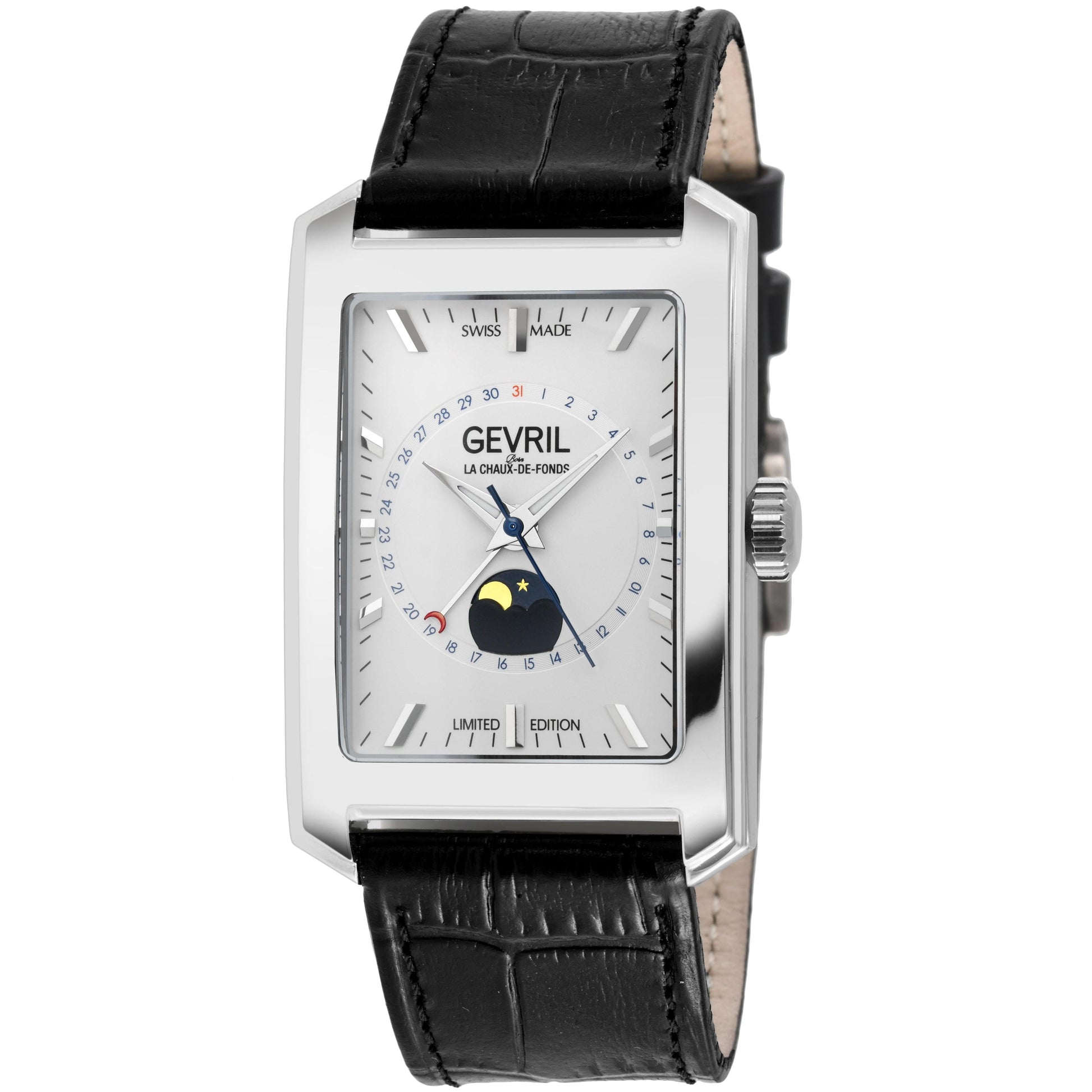 Gevril-Luxury-Swiss-Watches-Gevril Manhattanhenge - Date and Moon Phase-