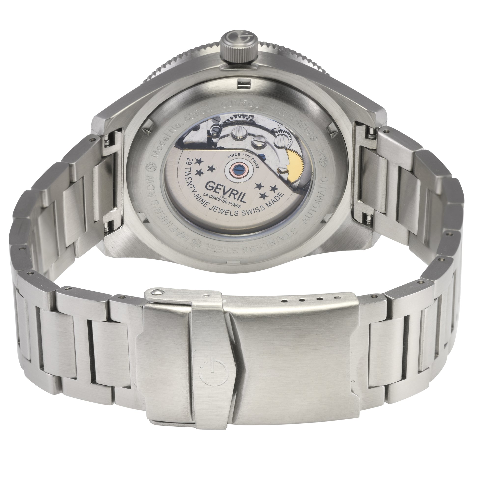 Gevril-Luxury-Swiss-Watches-Gevril Mariner's Row-