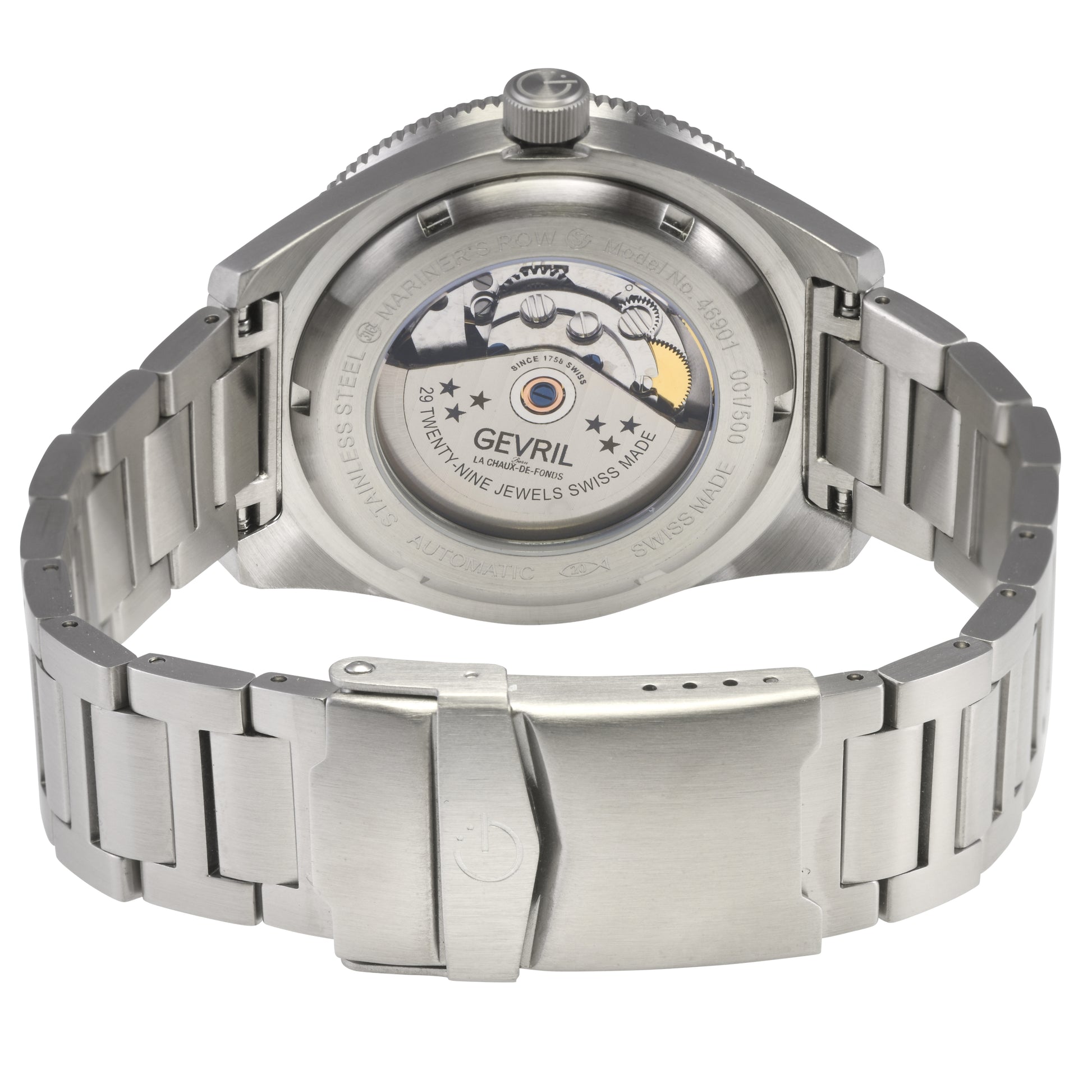 Gevril-Luxury-Swiss-Watches-Gevril Mariner's Row-