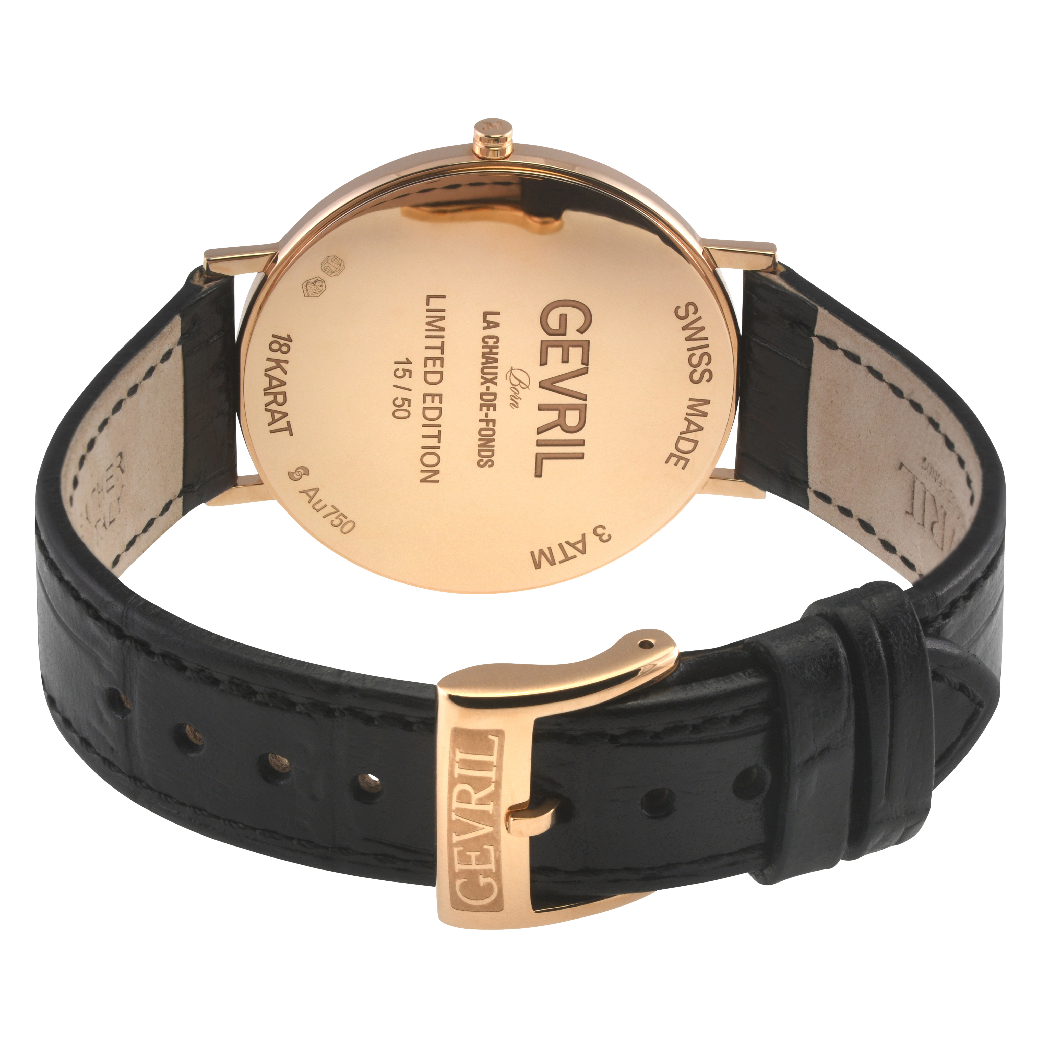 Gevril Men's Five Points 18K Collection