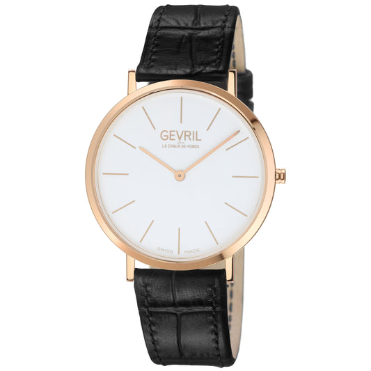 Gevril-Luxury-Swiss-Watches-Gevril Men's Five Points 18K Collection-