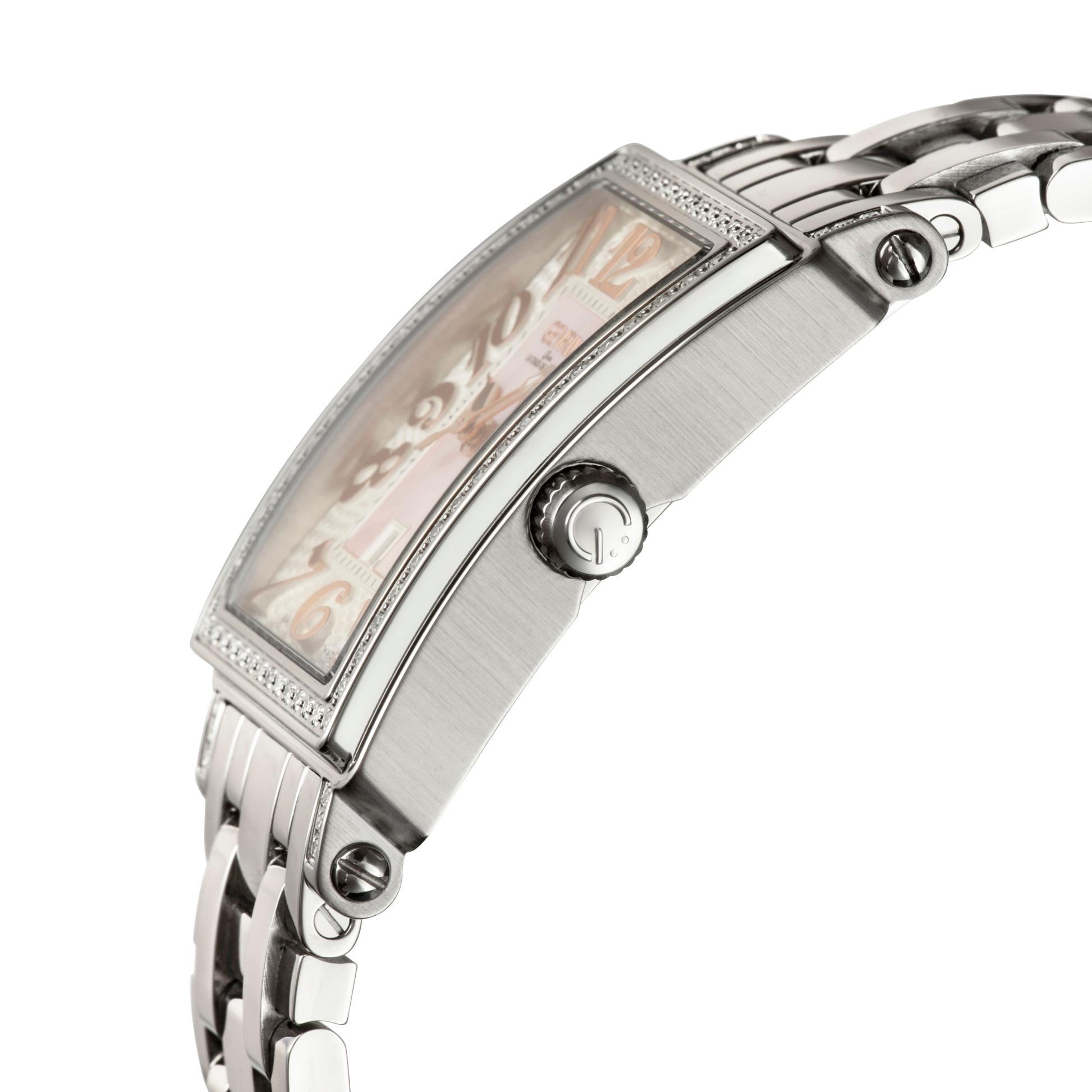 シェリル Gevril Mezzo Pink MOP Dial