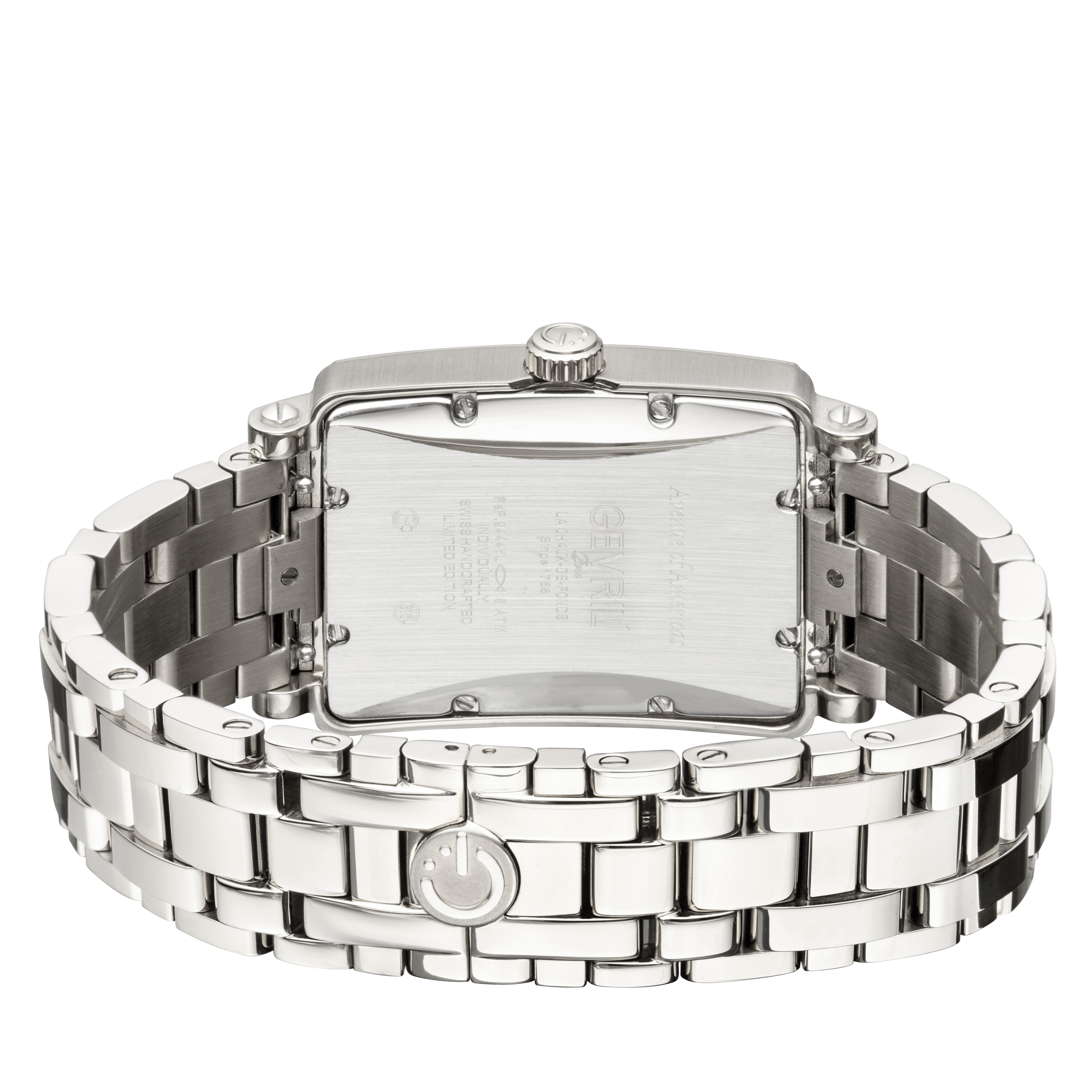 Gevril Mezzo Pink MOP Dial