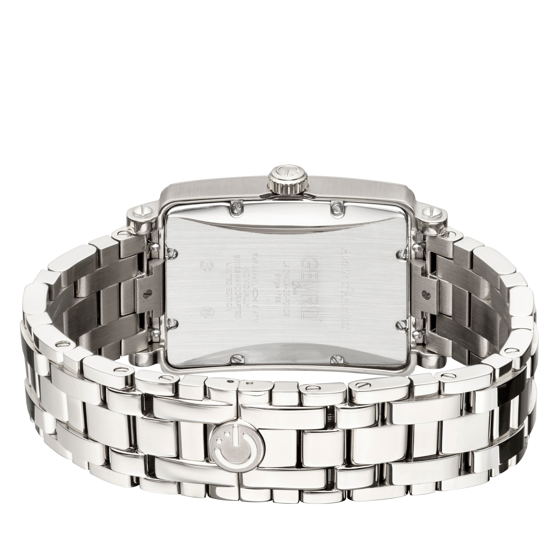 Gevril Mezzo Pink MOP Dial