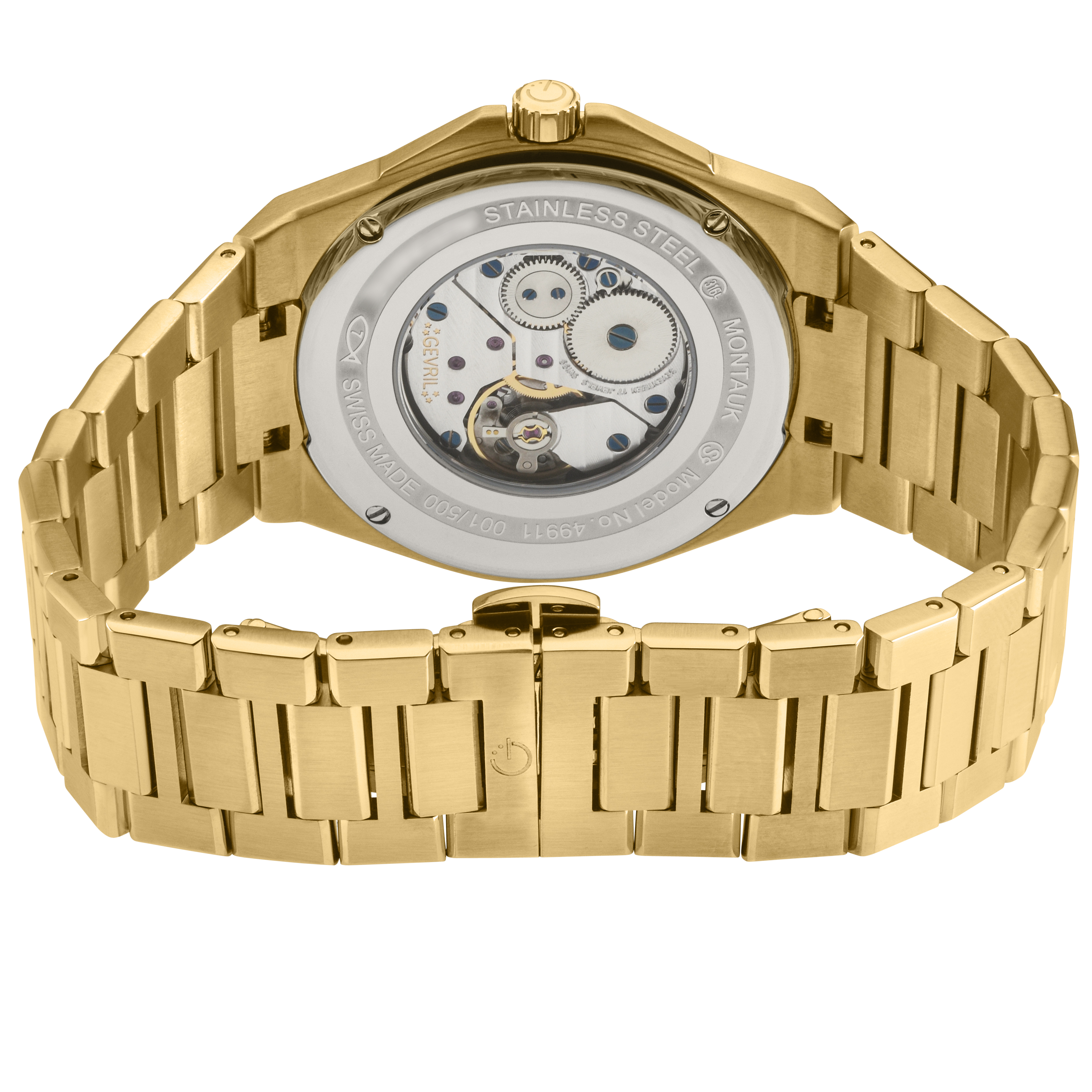 グランエルヴ Gevril Montauk Sub dial