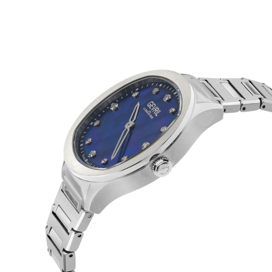 Gevril-Luxury-Swiss-Watches-Gevril Morcote Diamond-