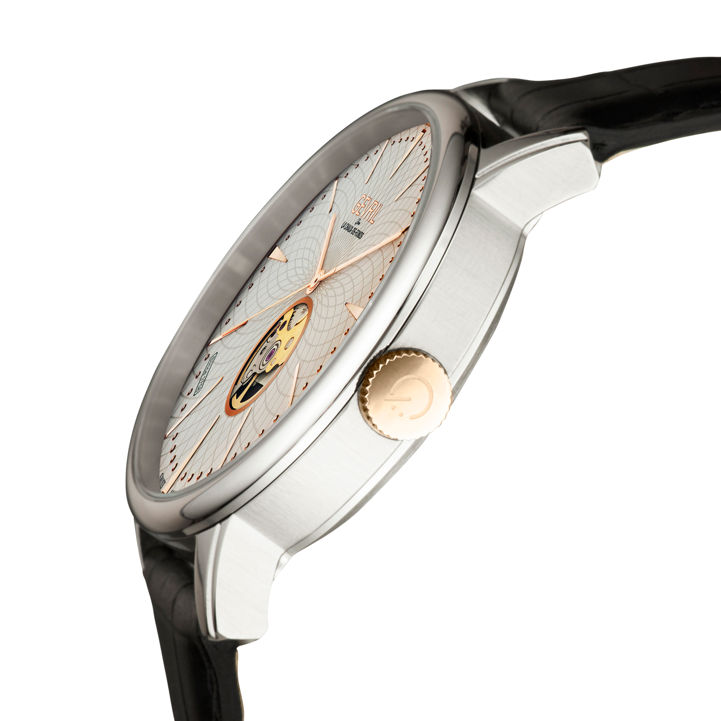 Gevril Mulberry Open Heart