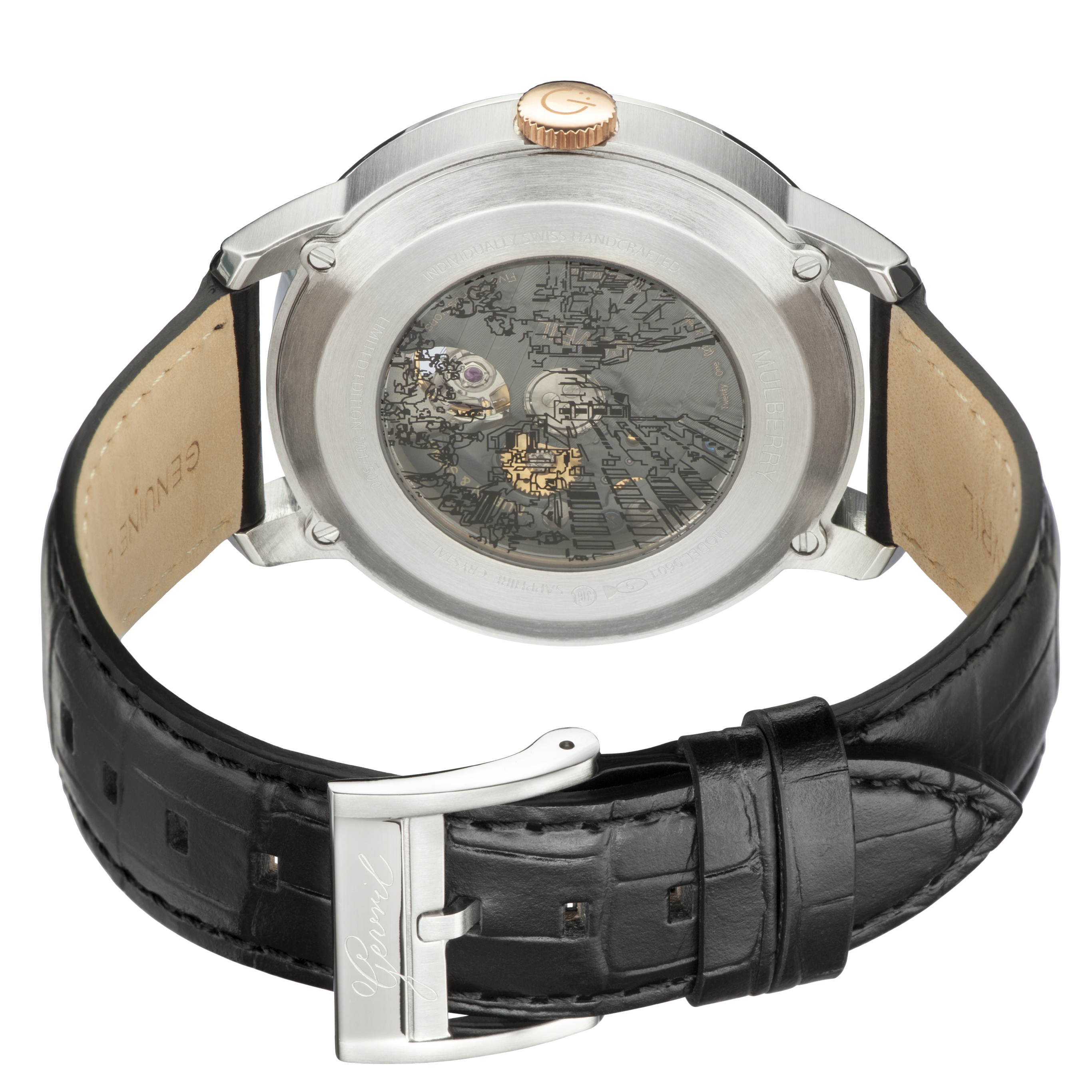 Gevril Mulberry Open Heart