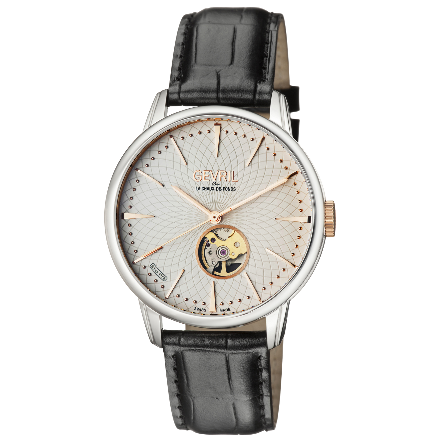 Gevril Mulberry Open Heart