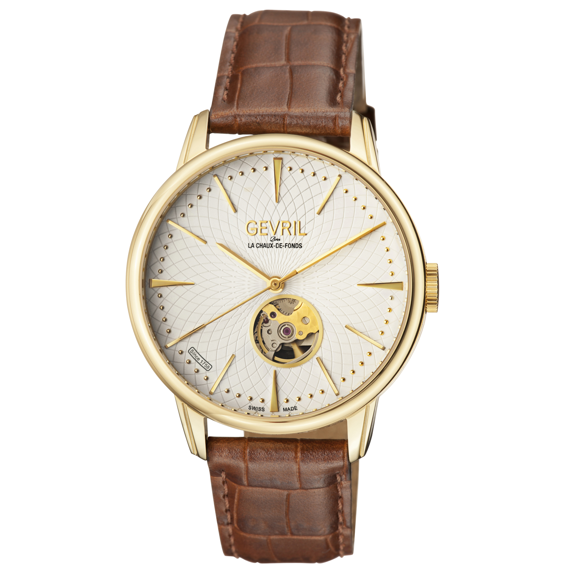 Gevril Mulberry Open Heart