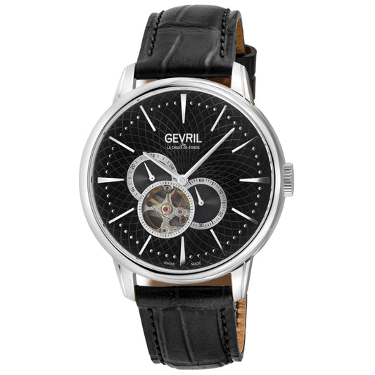 Gevril-Luxury-Swiss-Watches-Gevril Mulberry - Skeleton-
