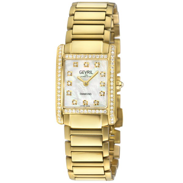 Gevril Regina Diamond Watch