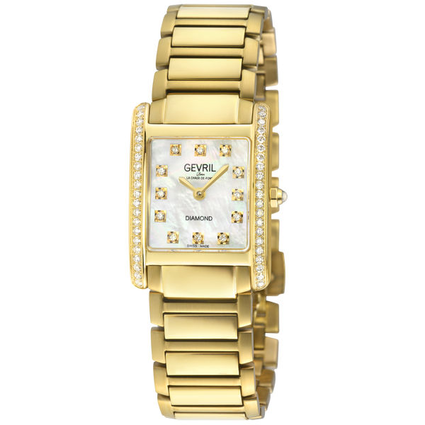 Gevril Regina Diamond Watch