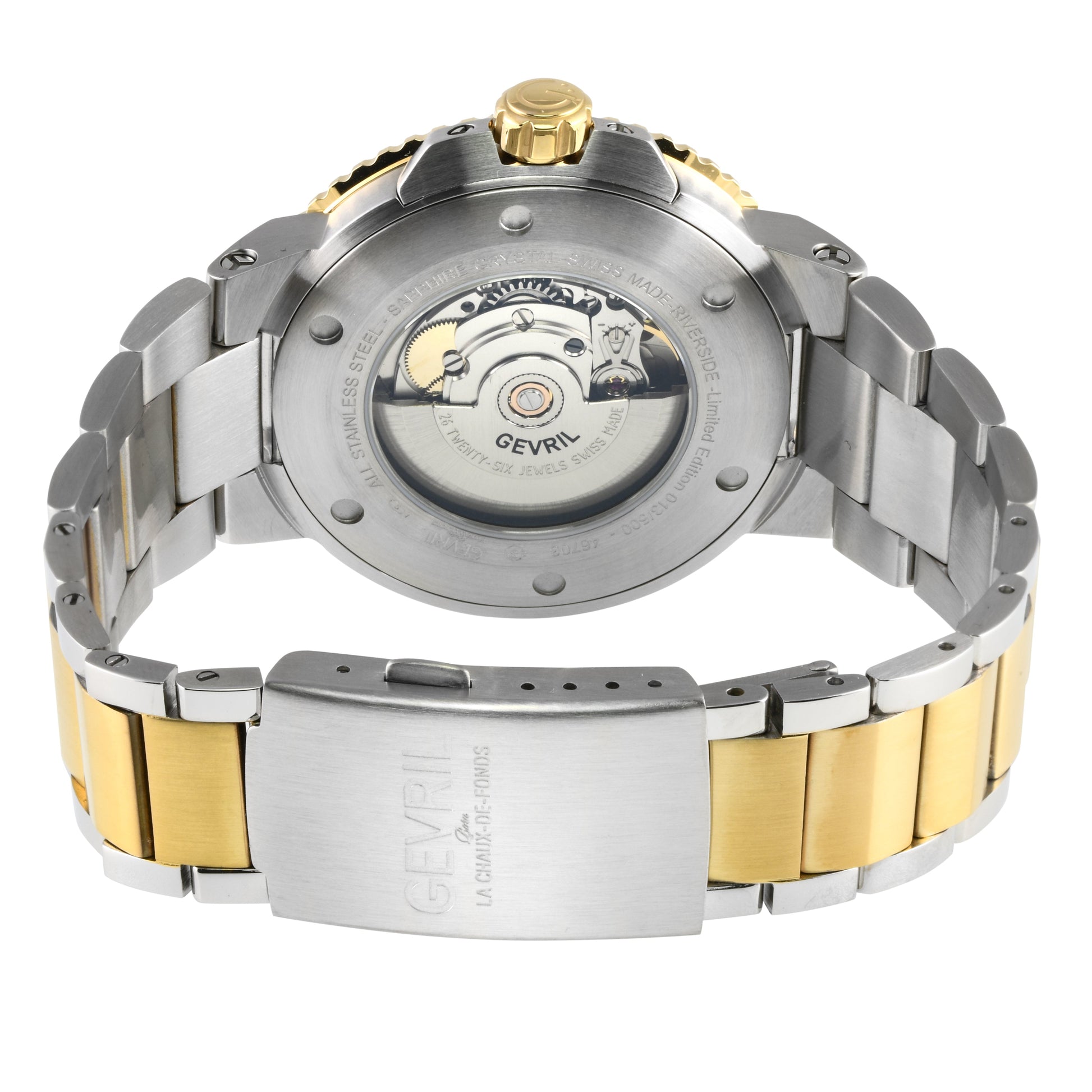 Gevril-Luxury-Swiss-Watches-Gevril Riverside-