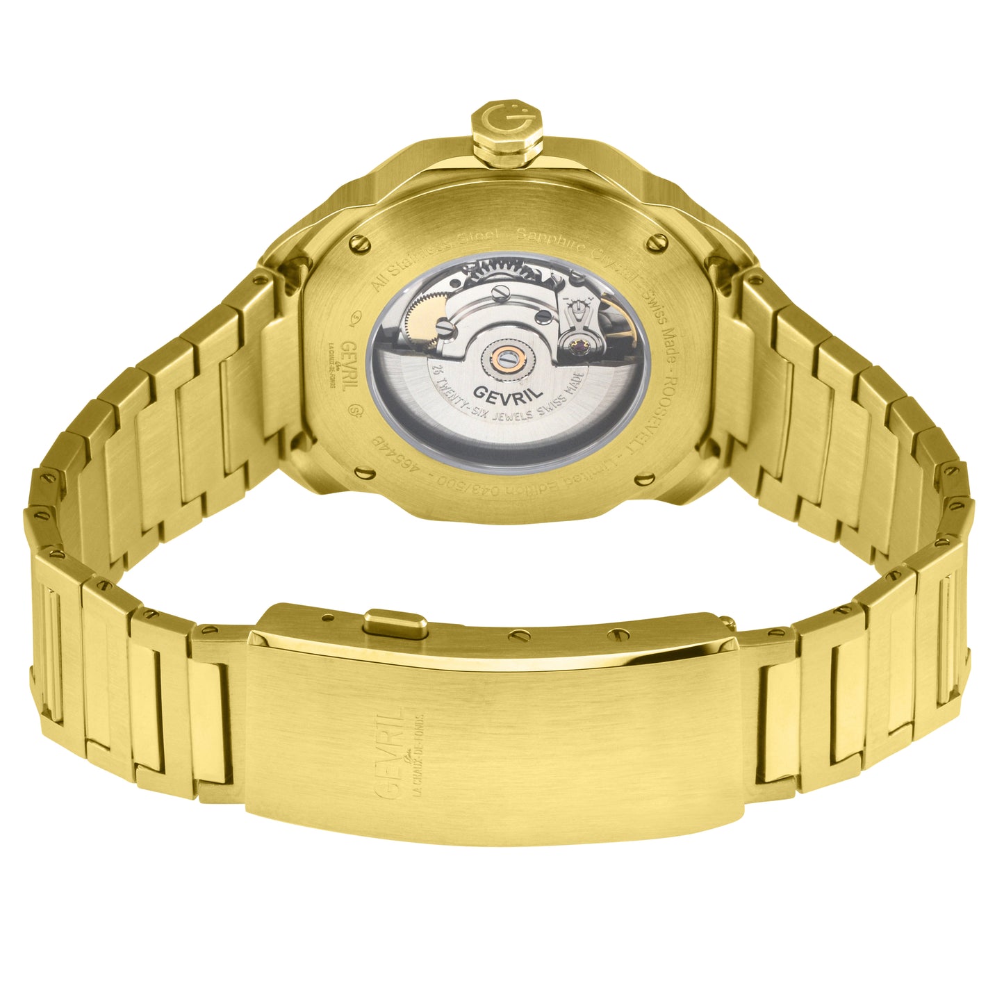 Gevril-Luxury-Swiss-Watches-Gevril Roosevelt-