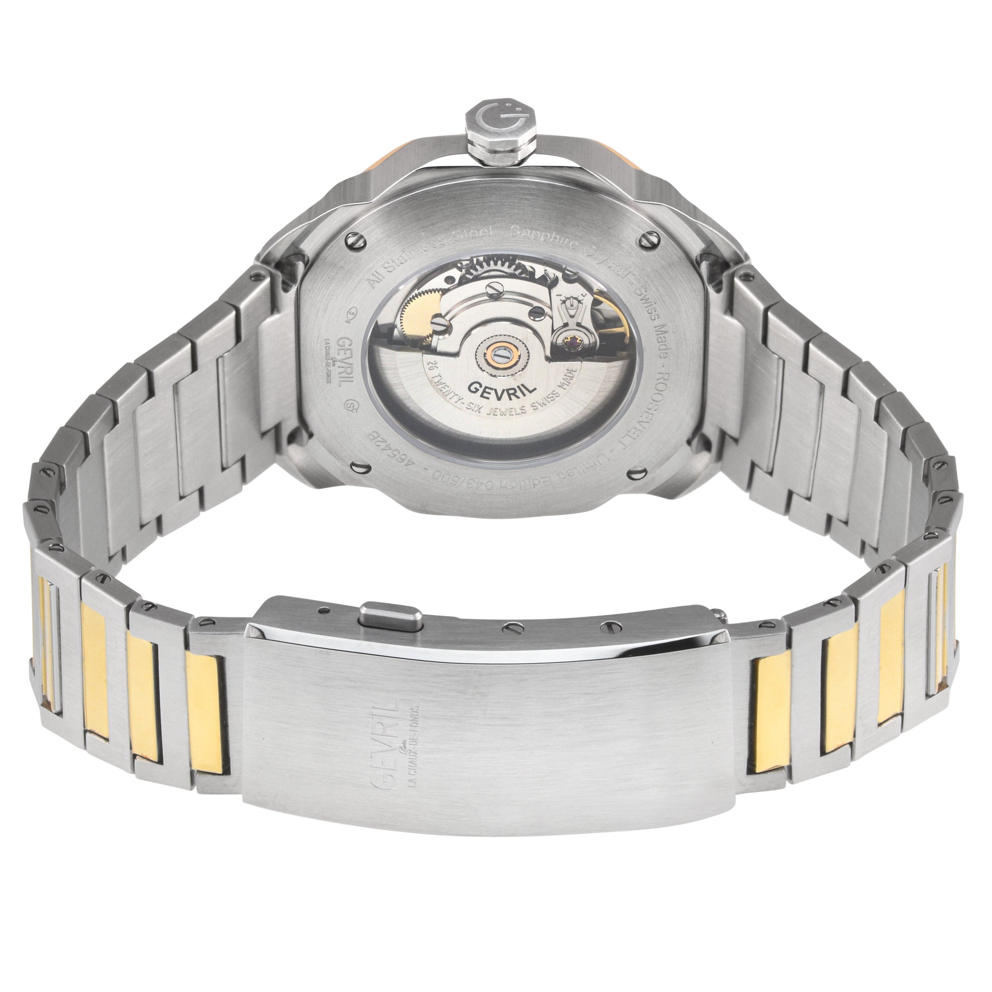 Gevril-Luxury-Swiss-Watches-Gevril Roosevelt-