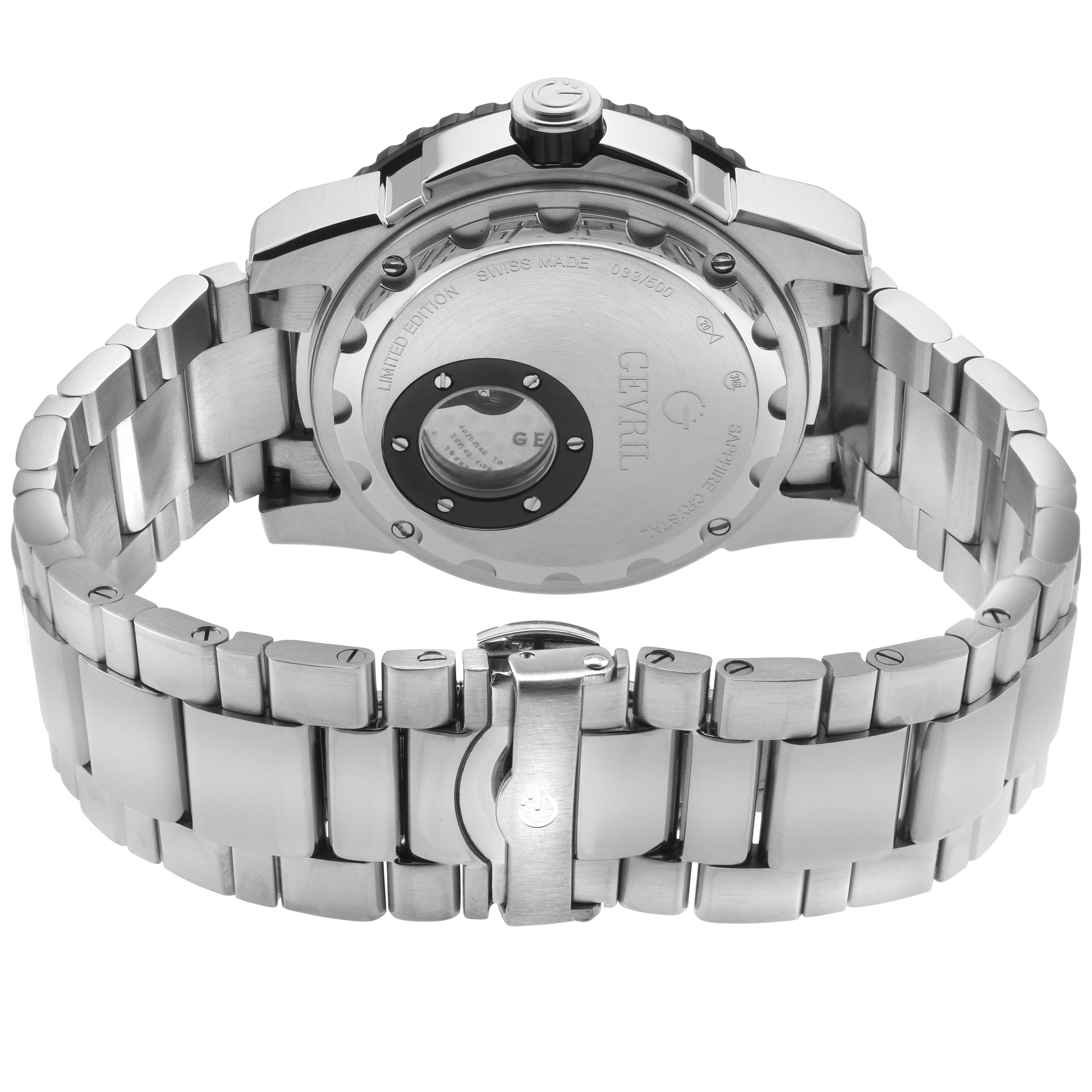 FEVR シーガル GV2 Freccia - Chronograph – Gevril