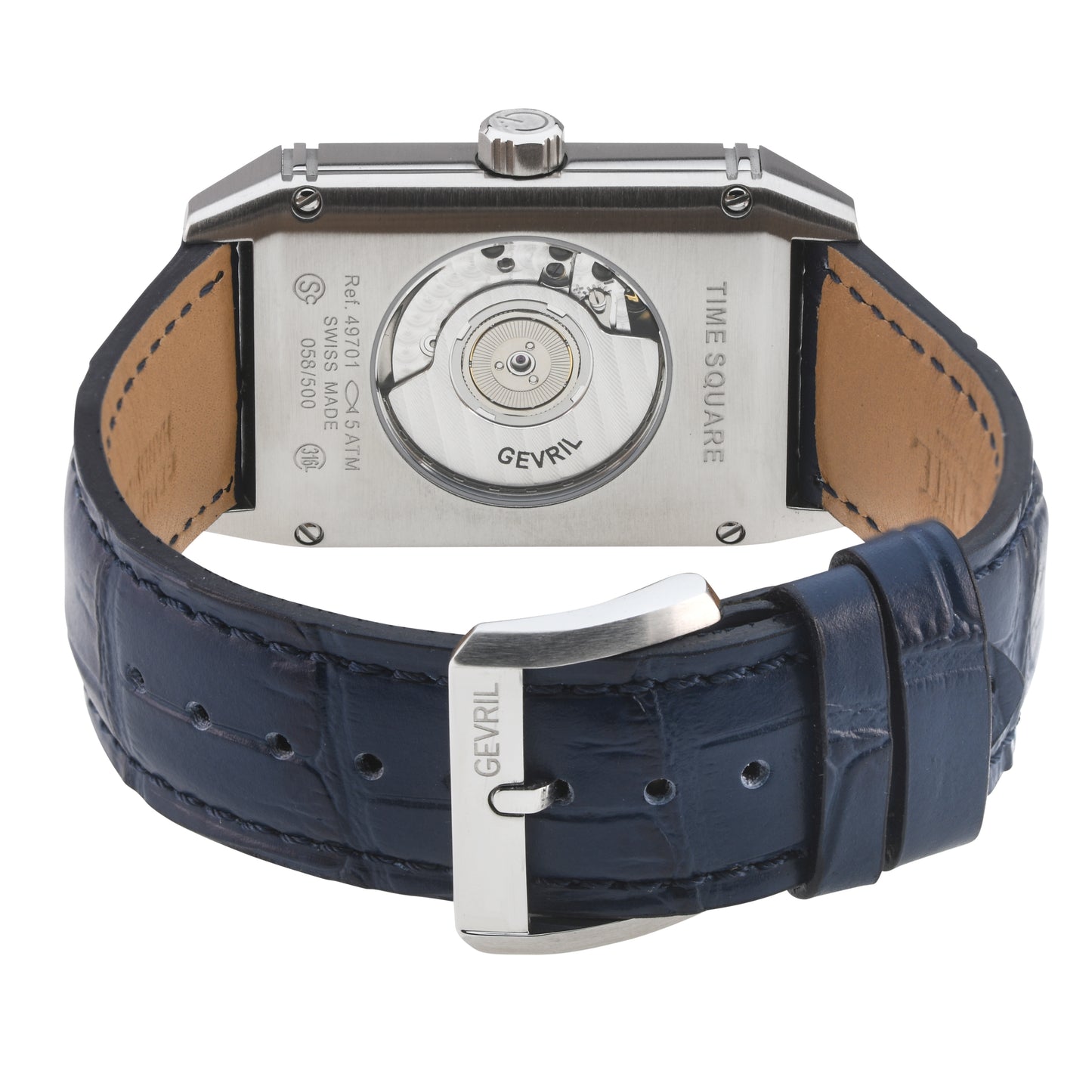 Gevril-Luxury-Swiss-Watches-Gevril Time Square-