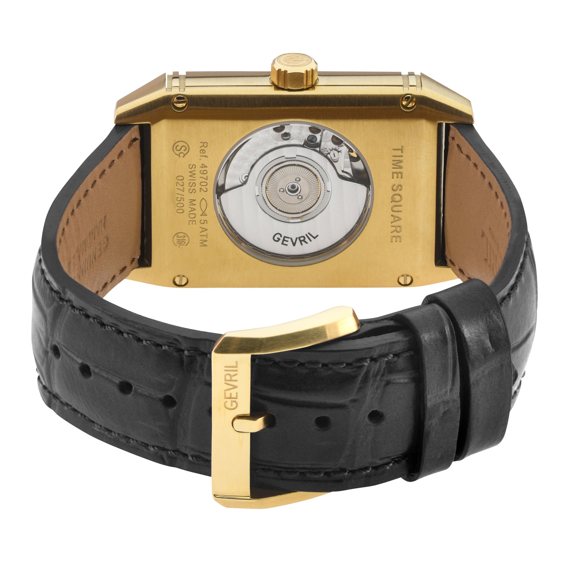 Gevril-Luxury-Swiss-Watches-Gevril Time Square-