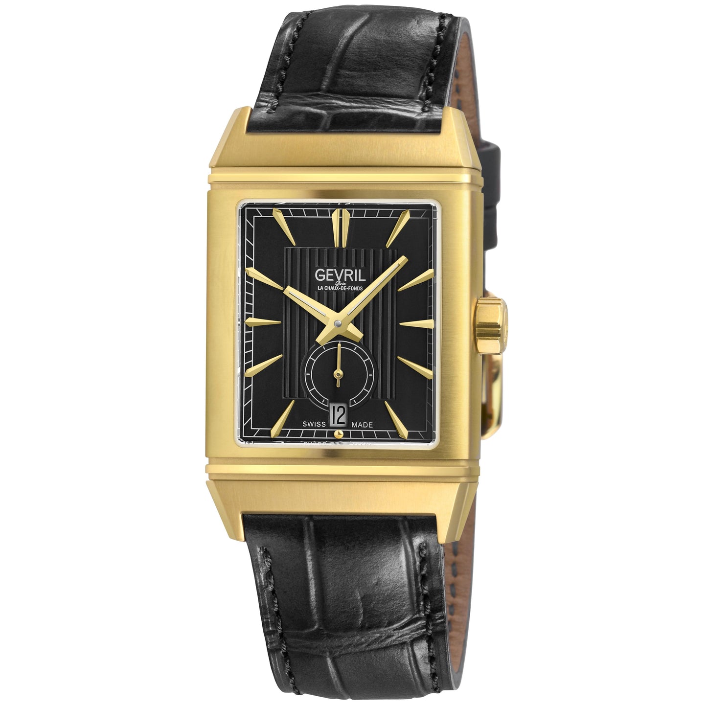 Gevril-Luxury-Swiss-Watches-Gevril Time Square-