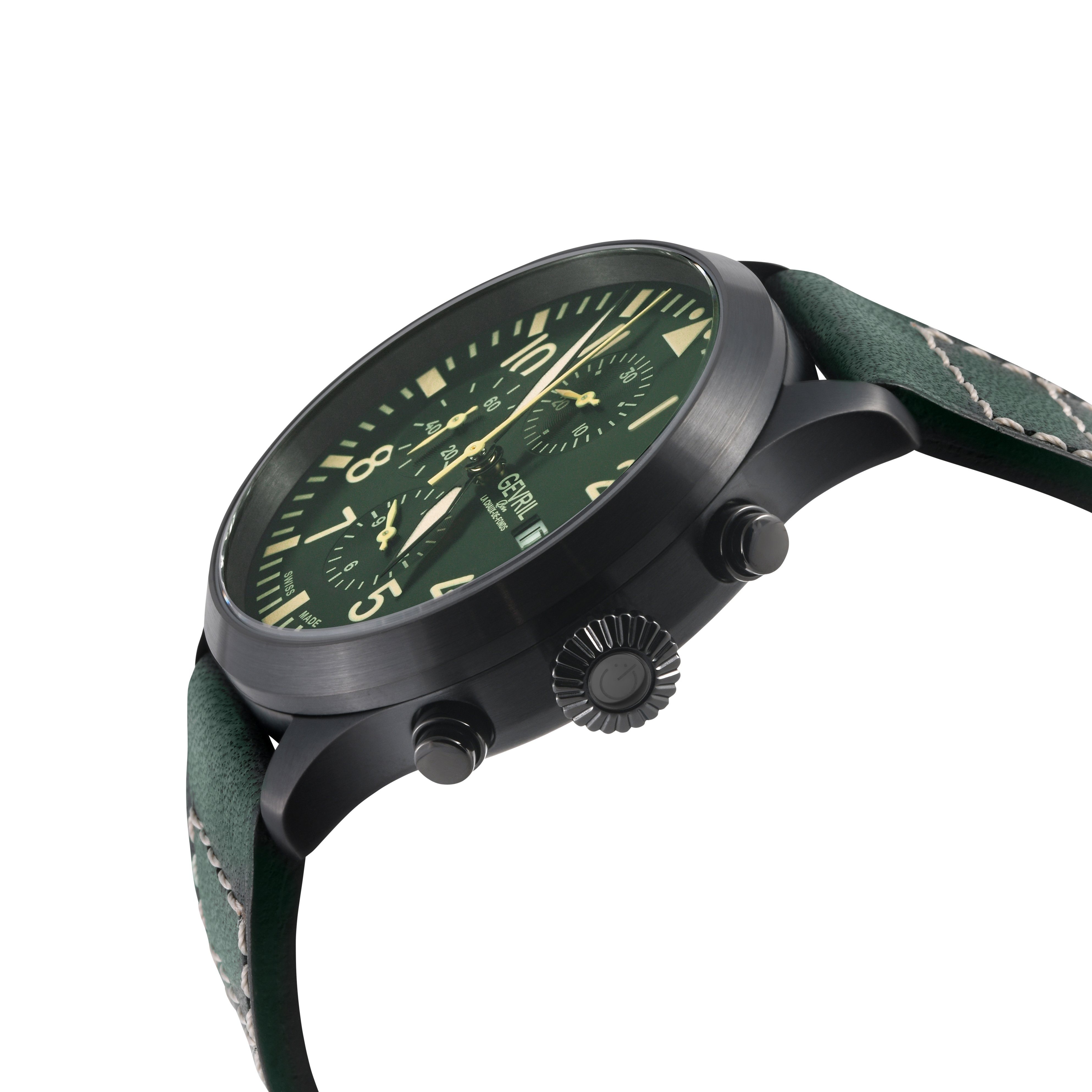 Gevril Vaughn Chronograph - Pilot