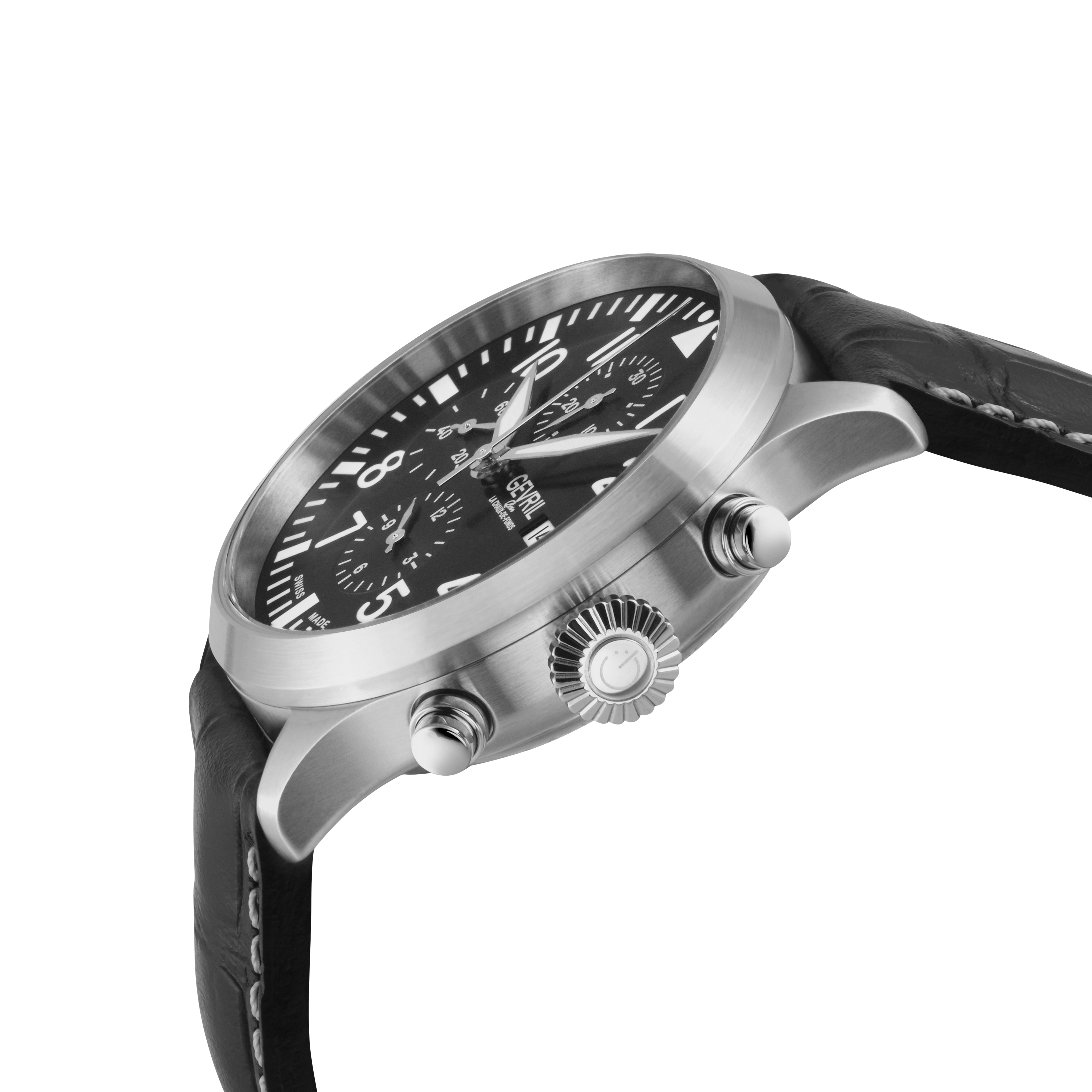 Gevril Vaughn Chronograph- Pilot