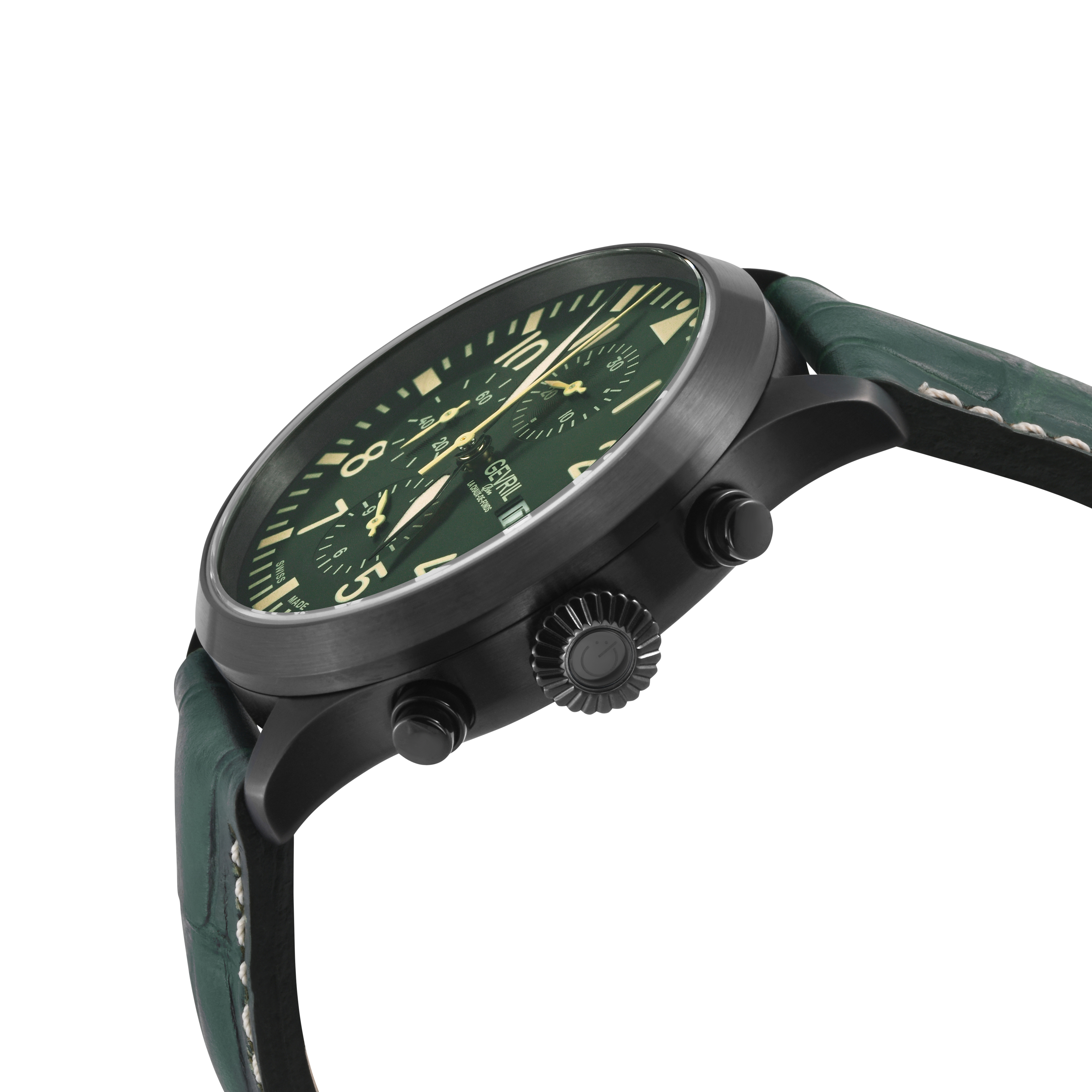 Gevril Vaughn Chronograph - Pilot