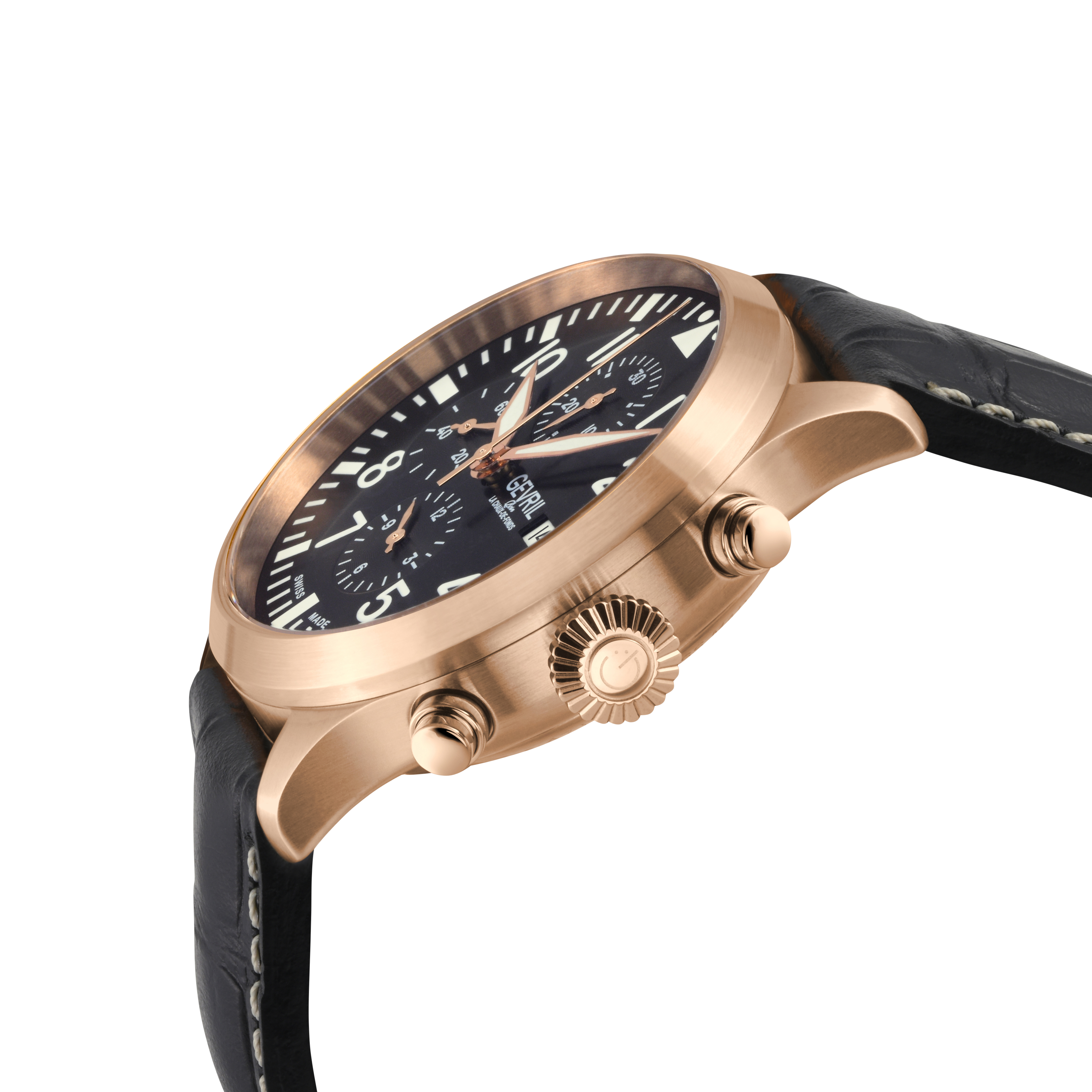 Gevril Vaughn Chronograph - Pilot