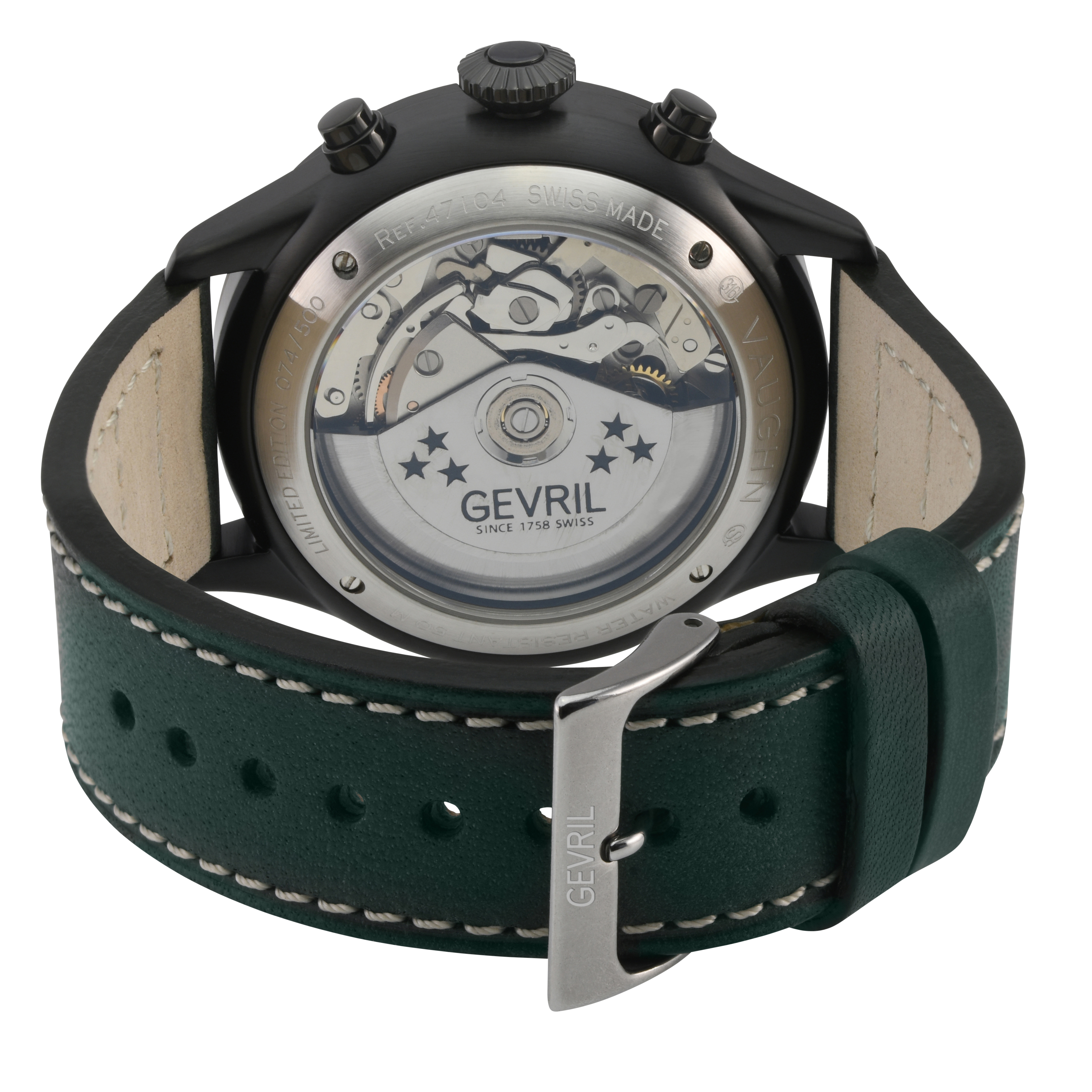 Gevril Vaughn Chronograph - Pilot