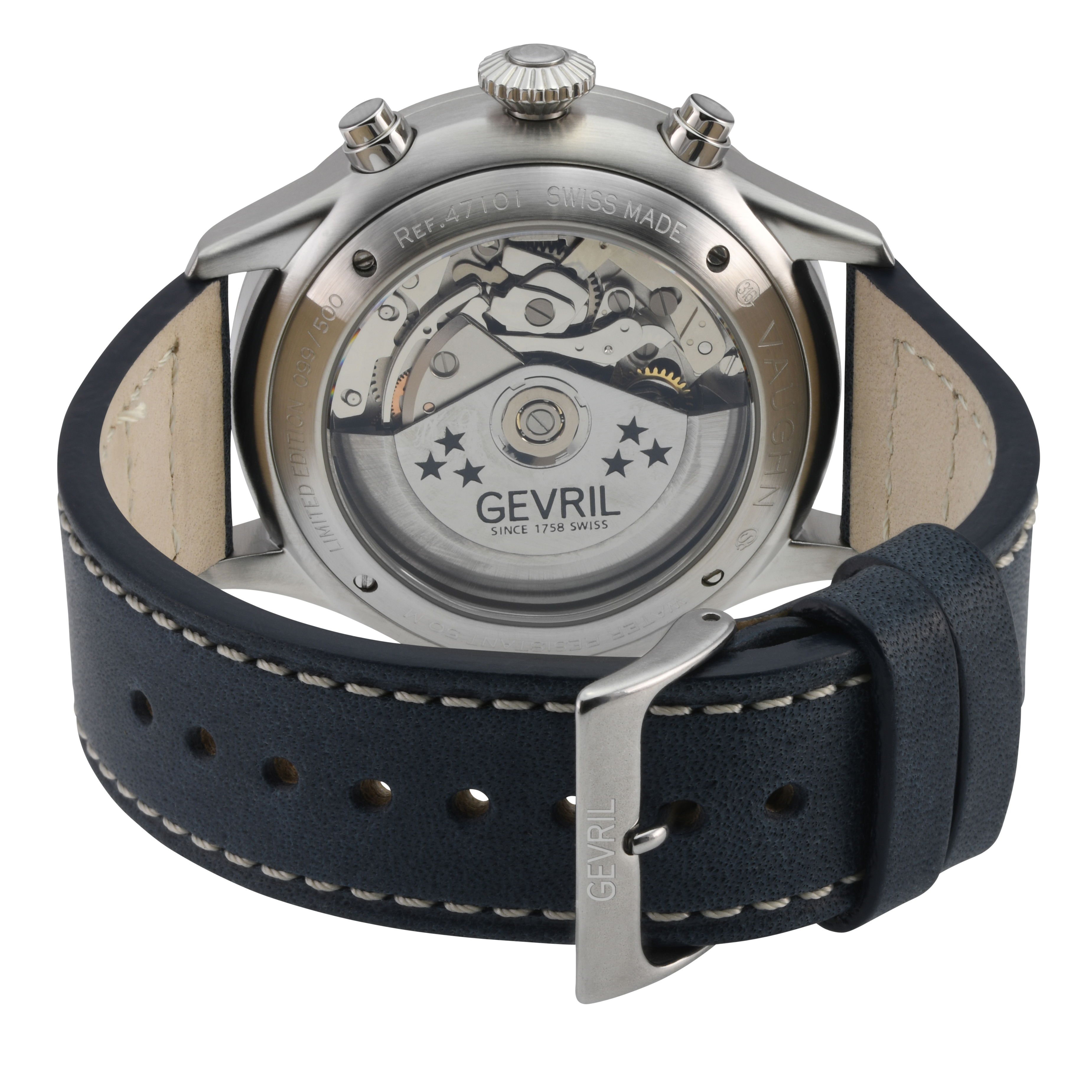Gevril Vaughn Chronograph - Pilot