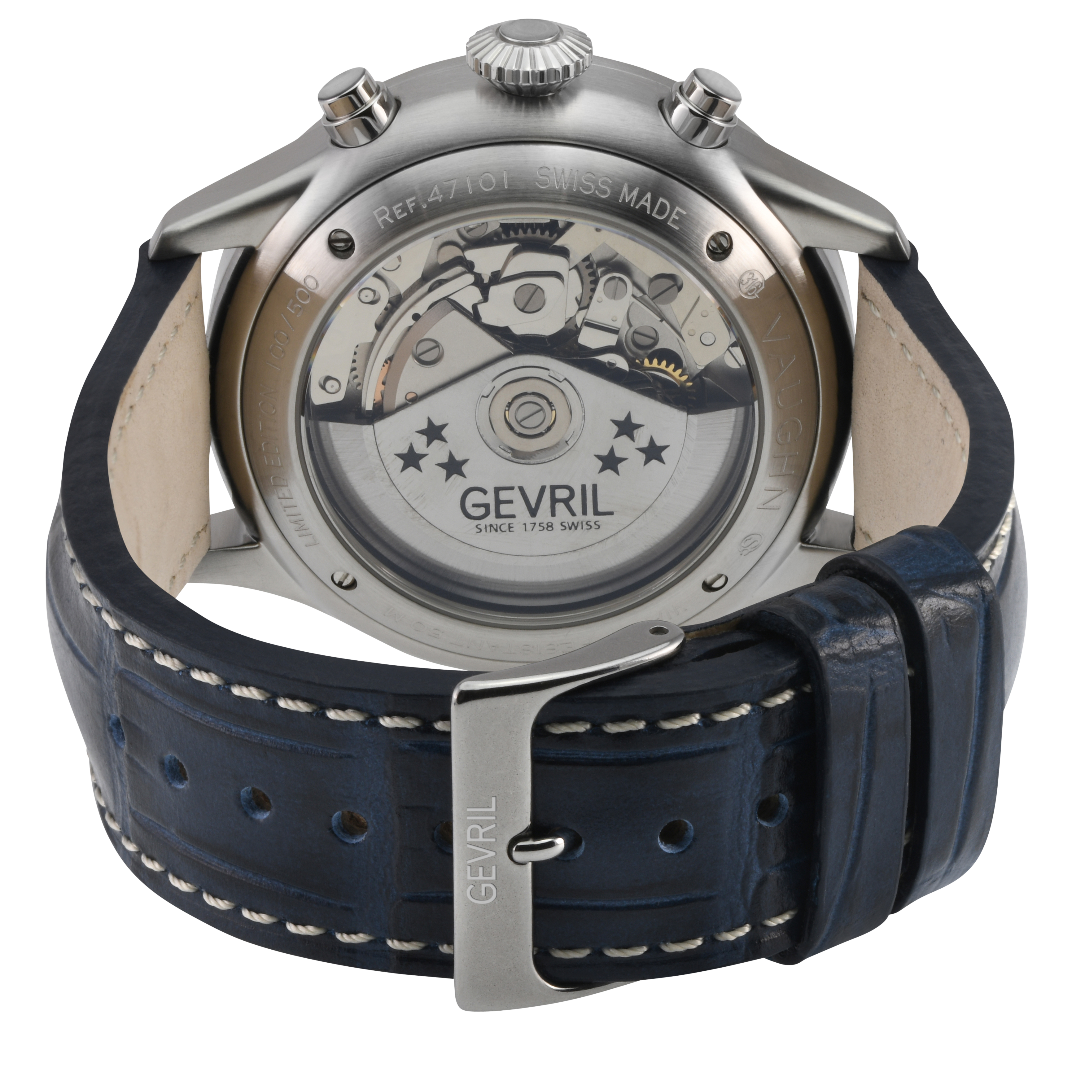 Gevril Vaughn Chronograph - Pilot