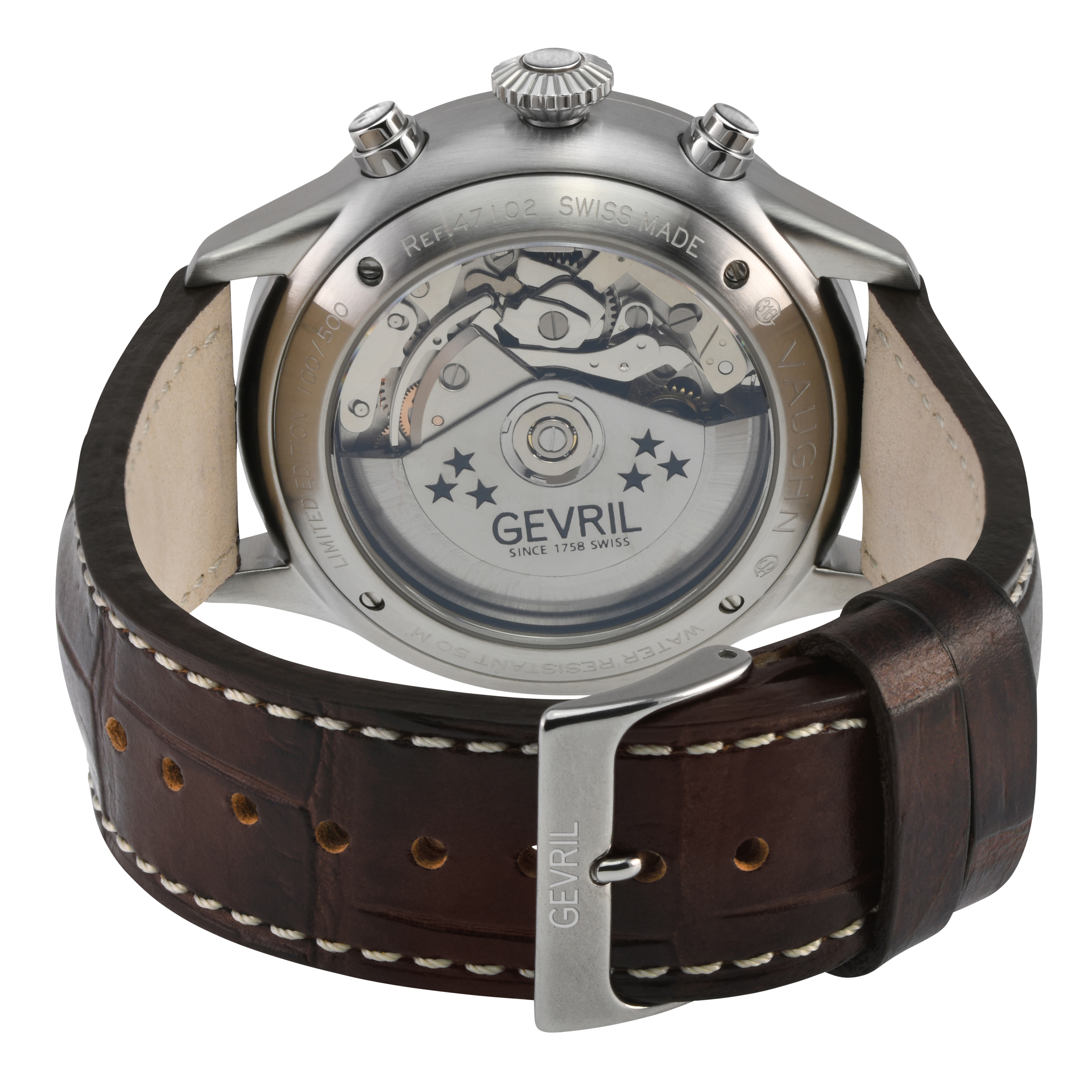 Gevril Vaughn Chronograph - Pilot
