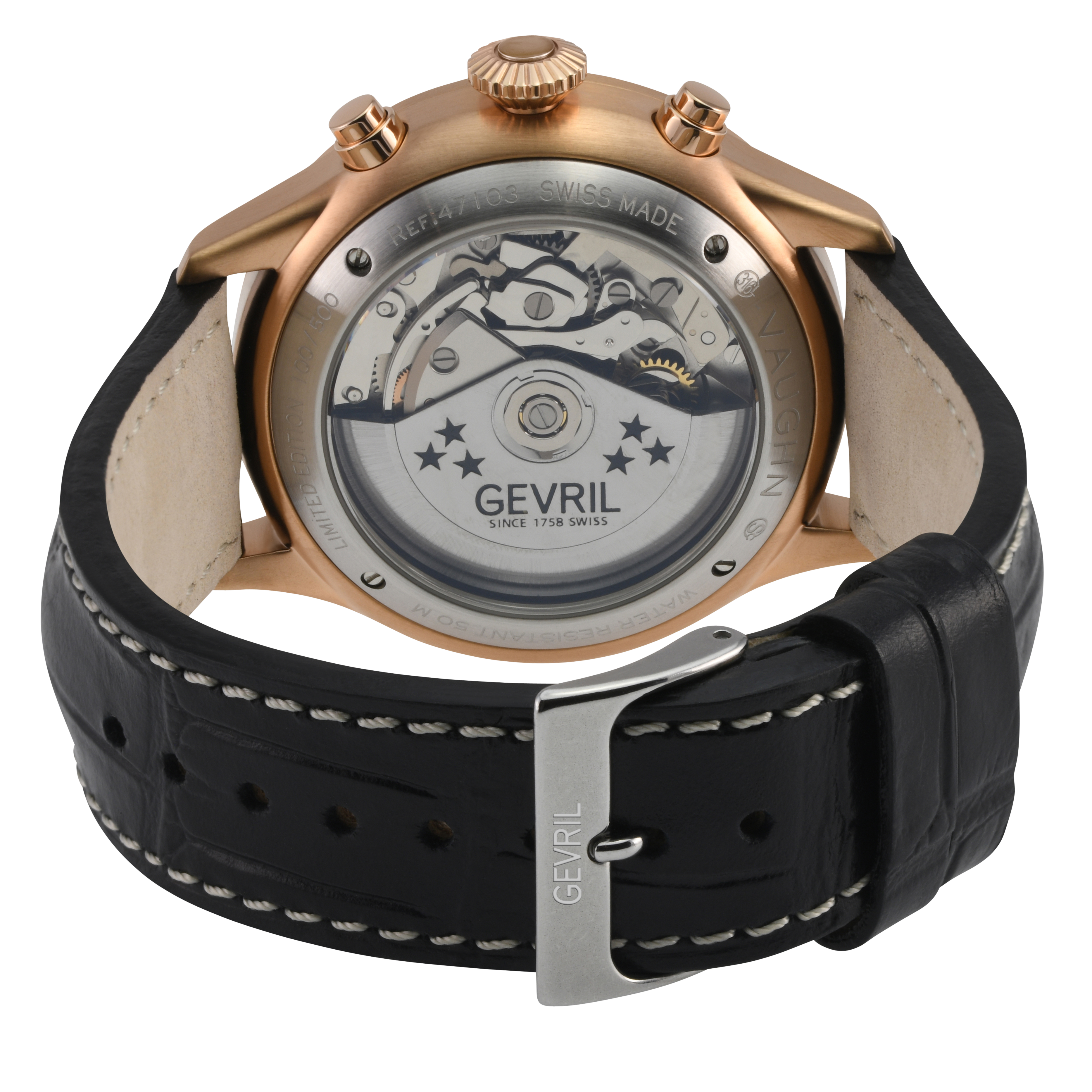 Gevril Vaughn Chronograph - Pilot