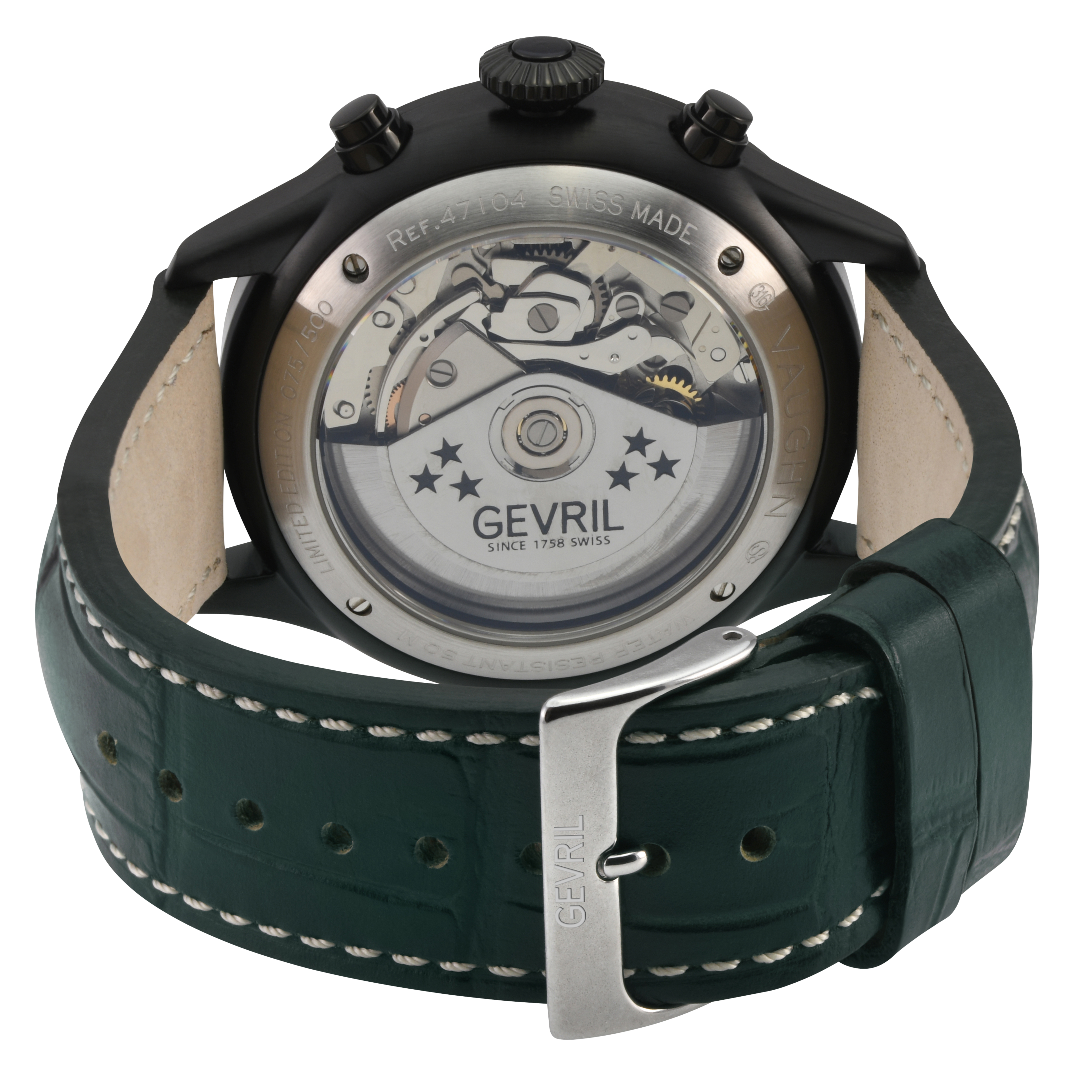 Gevril Vaughn Chronograph - Pilot