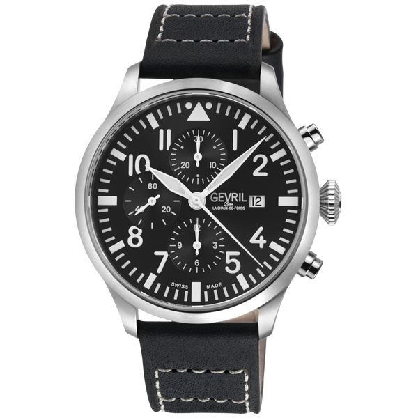 Gevril Vaughn Chronograph - Pilot