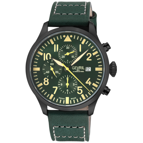 Gevril Vaughn Chronograph - Pilot
