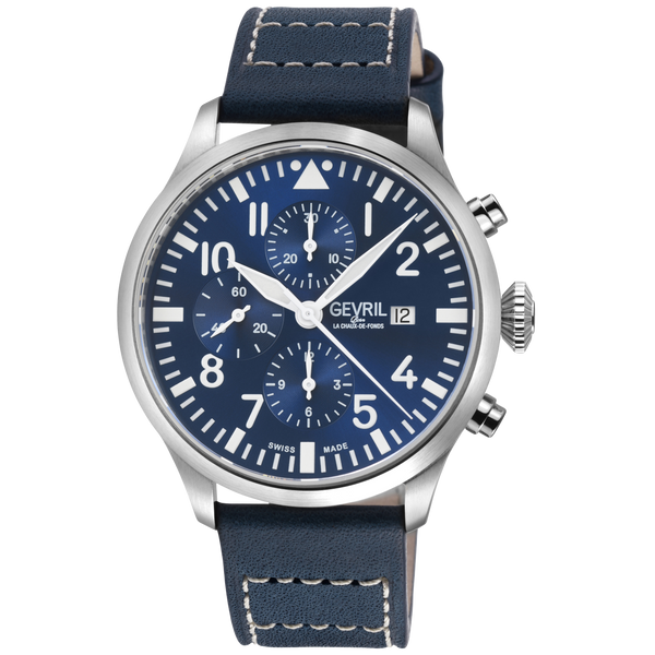 Gevril Vaughn Chronograph - Pilot