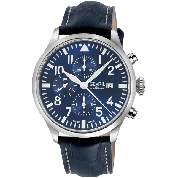 Gevril Vaughn Chronograph - Pilot