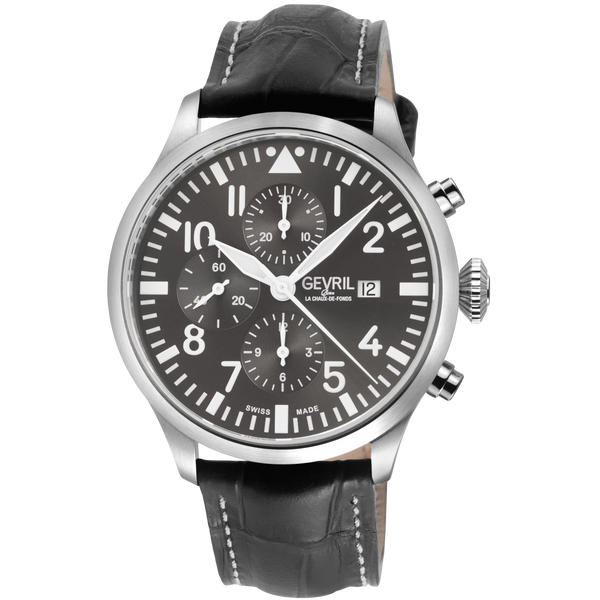 Gevril Vaughn Chronograph - Pilot