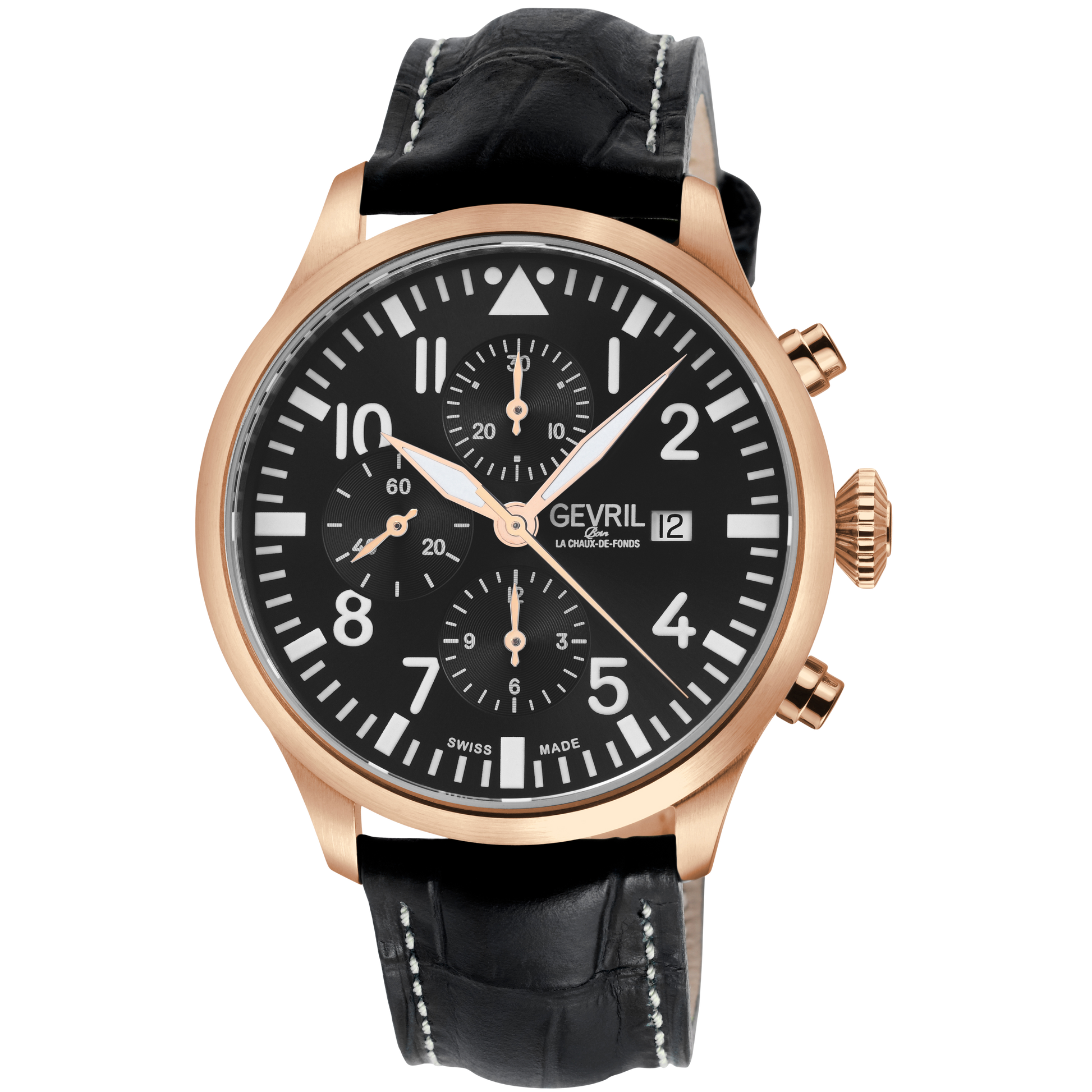 Gevril Vaughn Chronograph - Pilot
