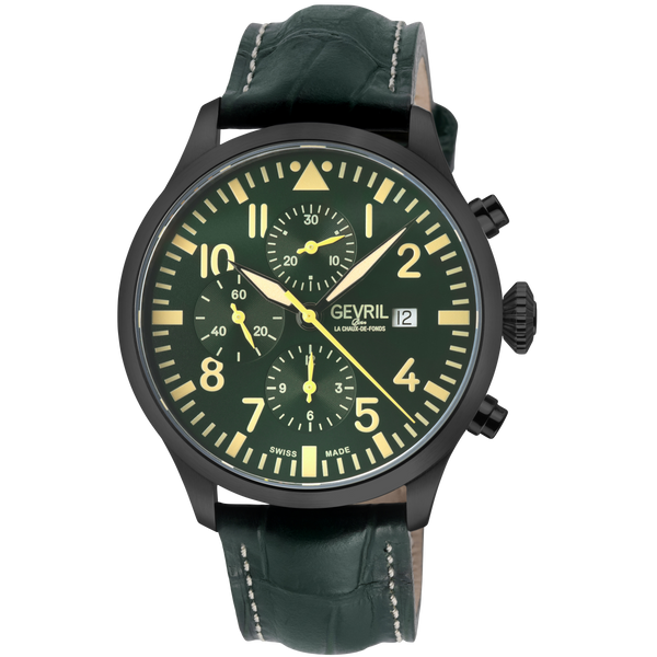 Gevril Vaughn Chronograph - Pilot