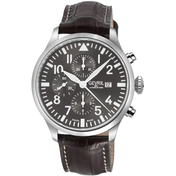 Gevril Vaughn Chronograph - Pilot