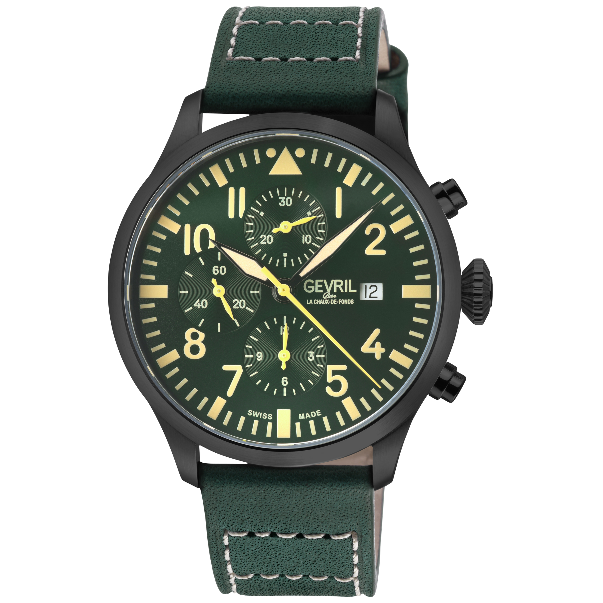 Gevril Vaughn Chronograph - Pilot