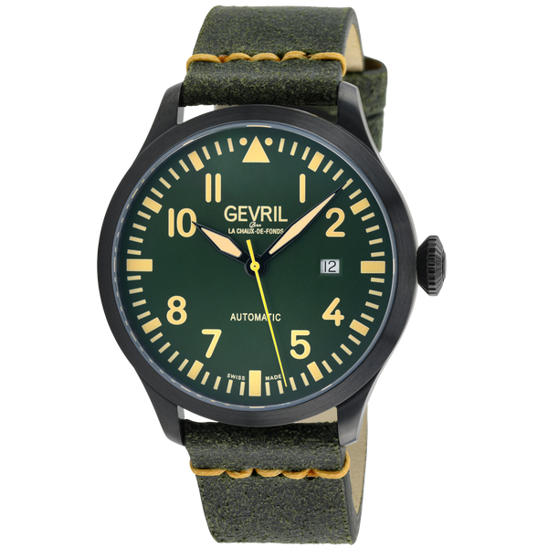 Gevril Vaughn - Pilot