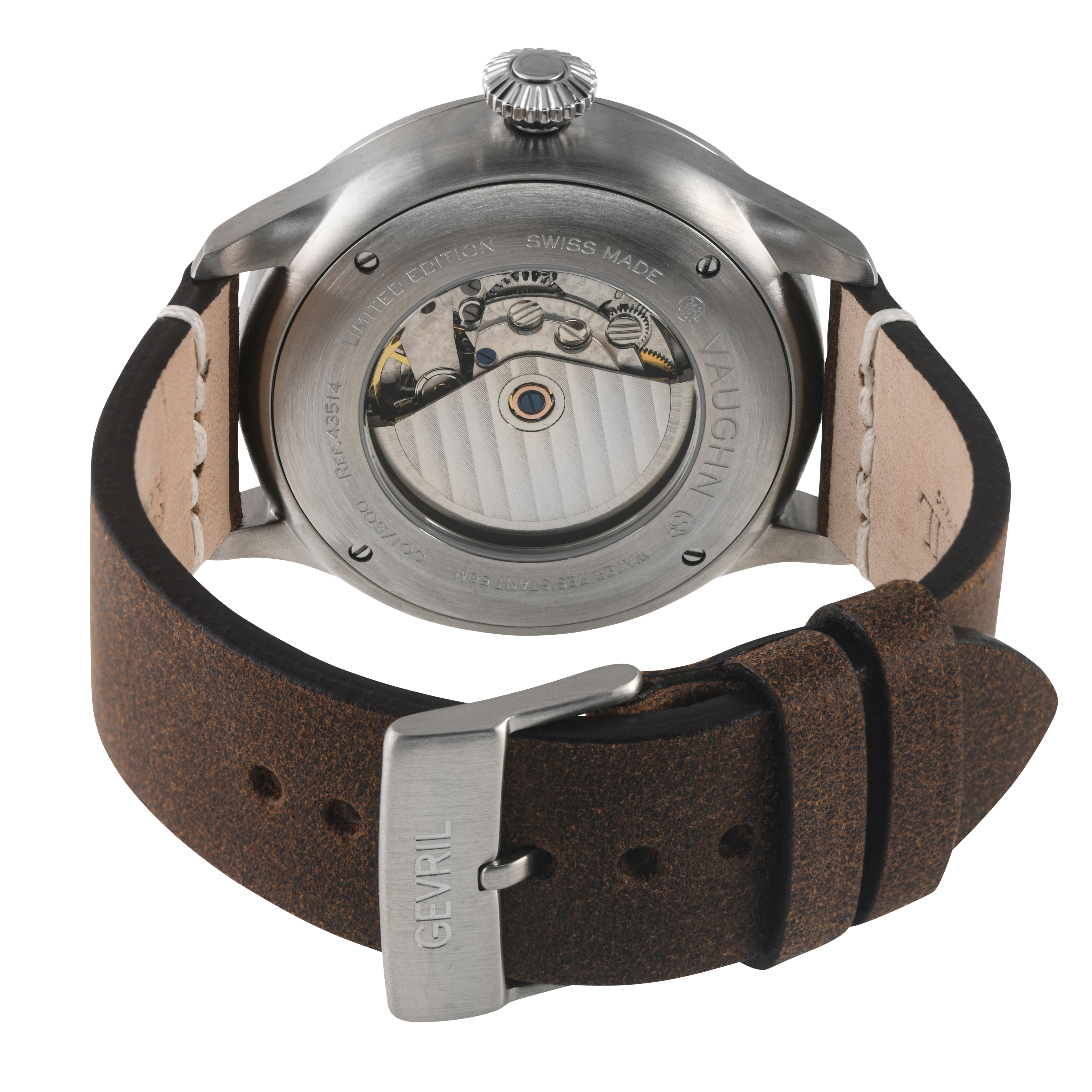 Gevril Vaughn Pilot Subdial