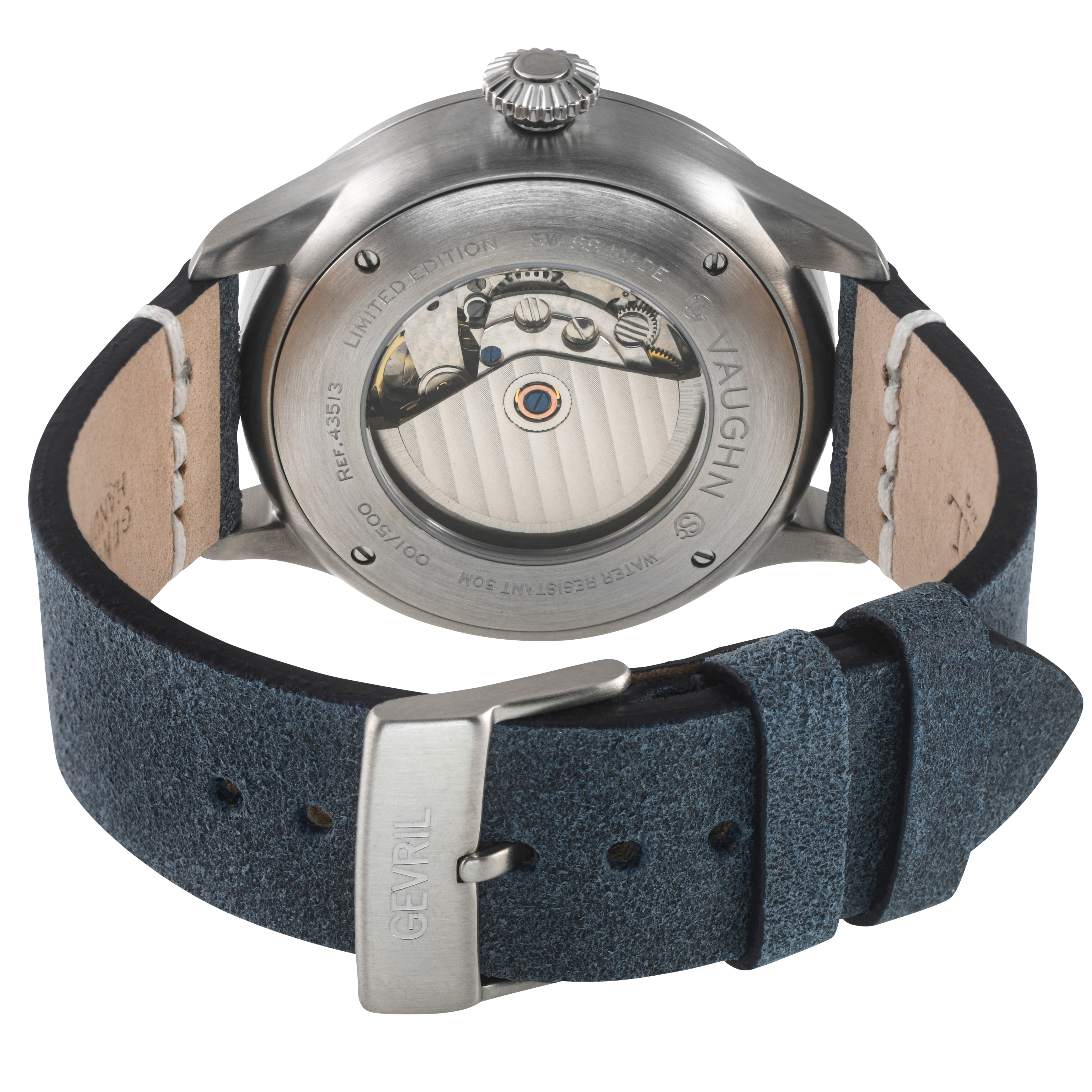 Gevril Vaughn Pilot Subdial