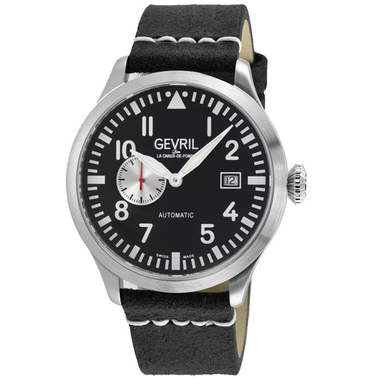 Gevril-Luxury-Swiss-Watches-Gevril Vaughn Pilot Subdial-