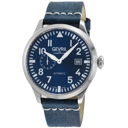 Gevril-Luxury-Swiss-Watches-Gevril Vaughn Pilot Subdial-