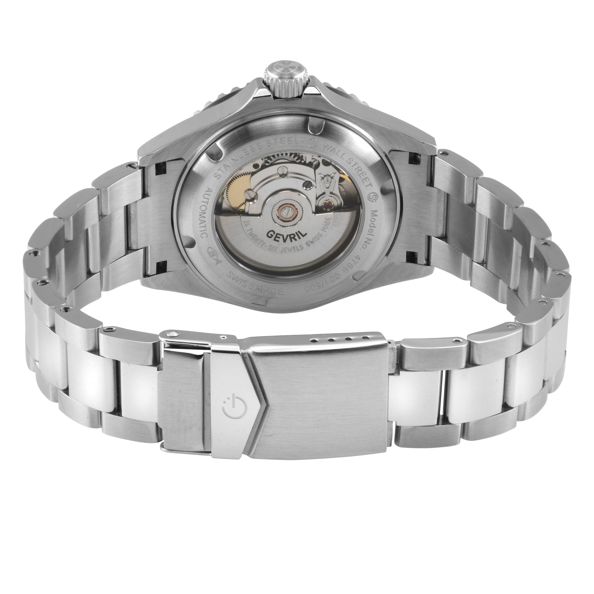 Gevril-Luxury-Swiss-Watches-Gevril Wall Street 39mm-