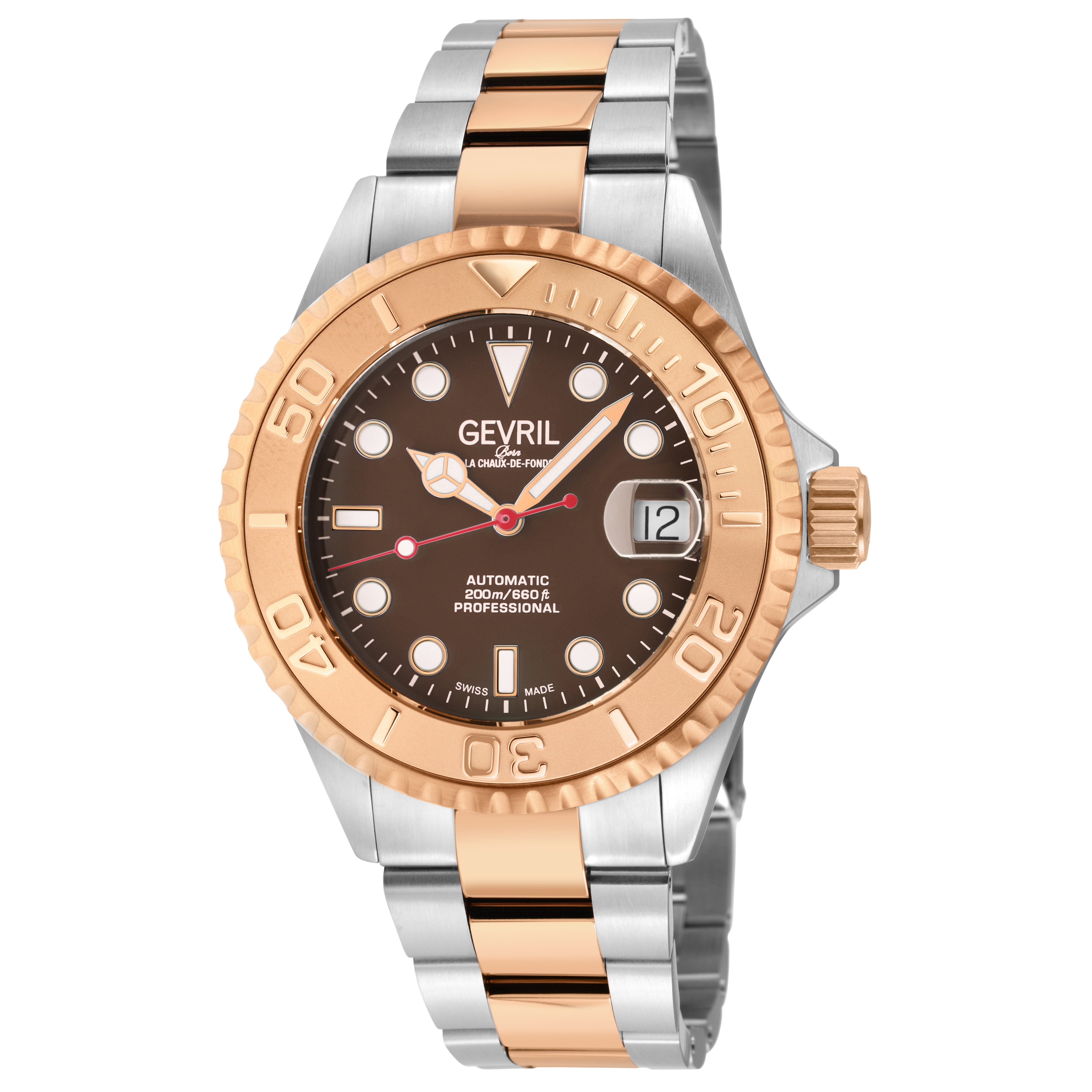 Gevril Wall Street 39mm